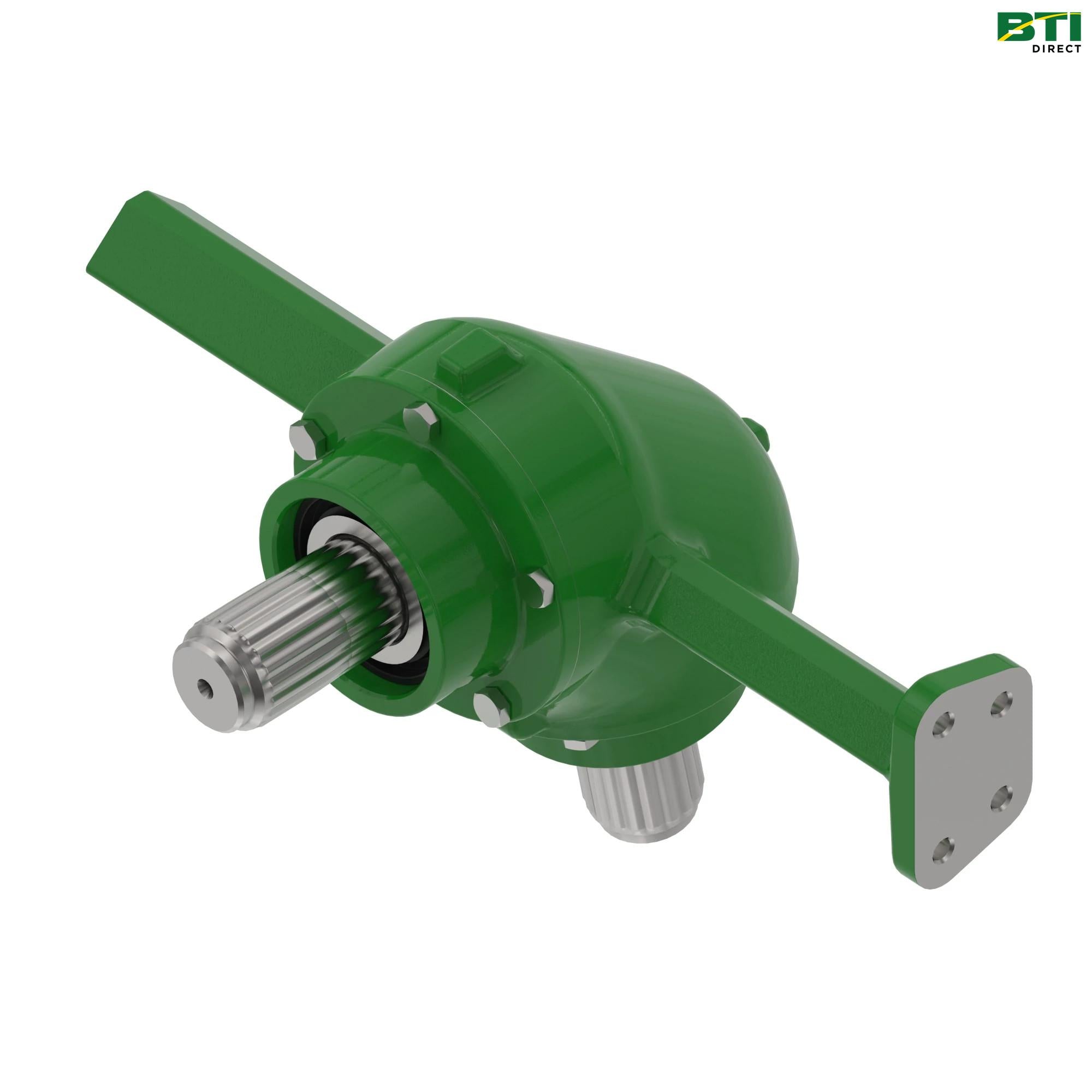 DE19353: Horizontal Unloading Auger Drive Gear Assembly