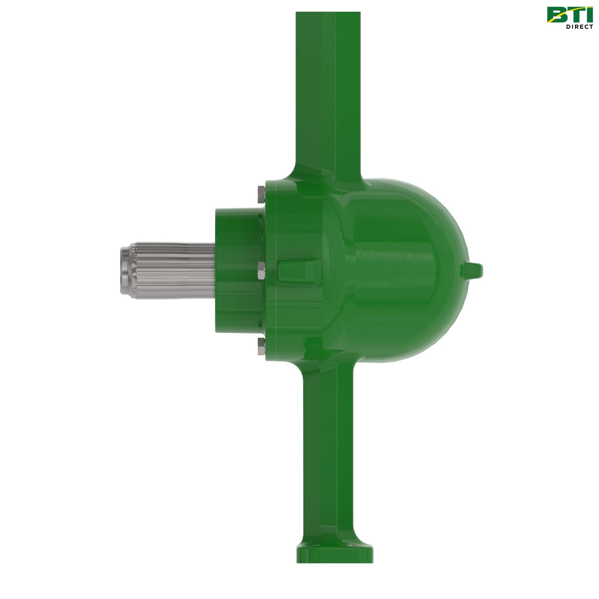 DE19353: Horizontal Unloading Auger Drive Gear Assembly