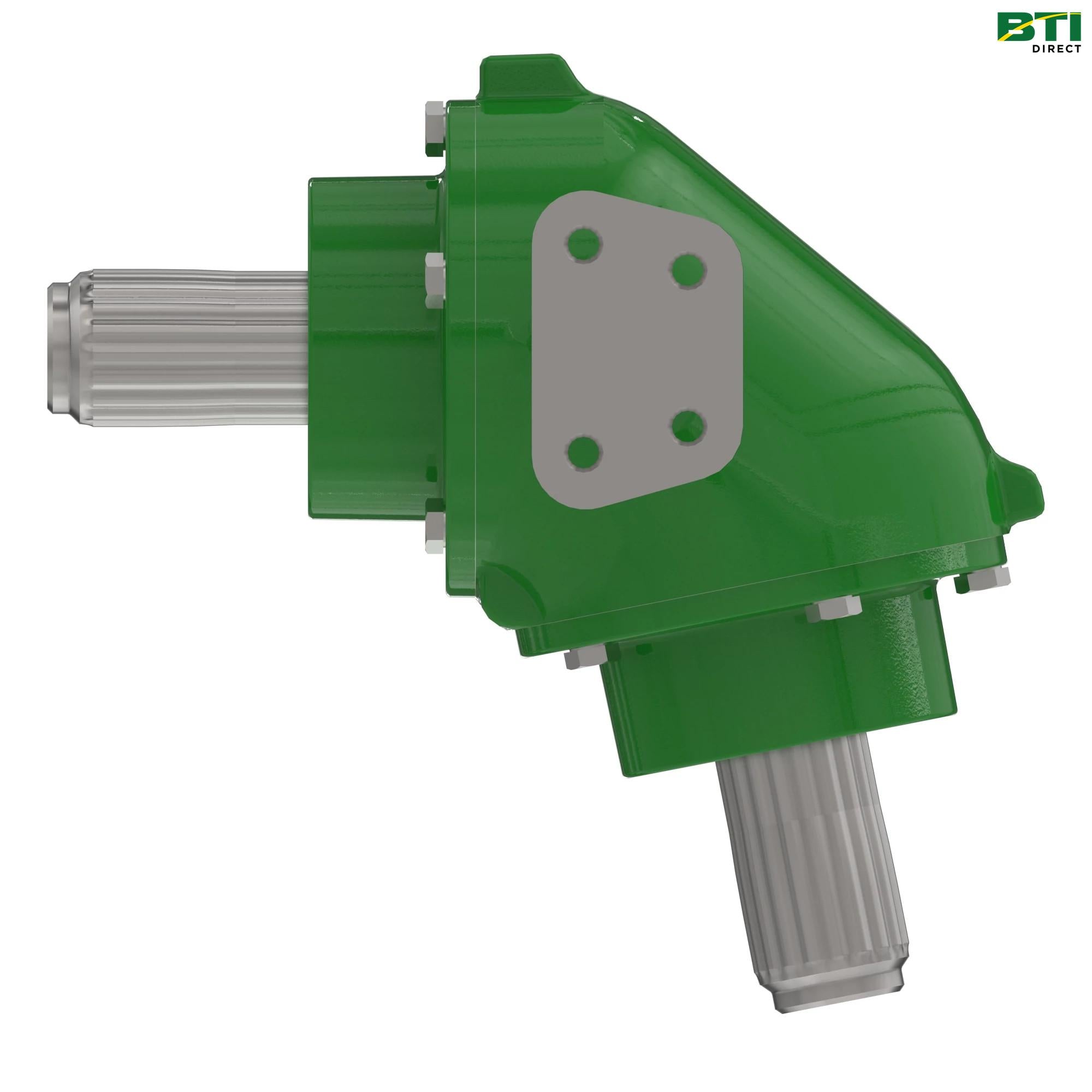 DE19353: Horizontal Unloading Auger Drive Gear Assembly