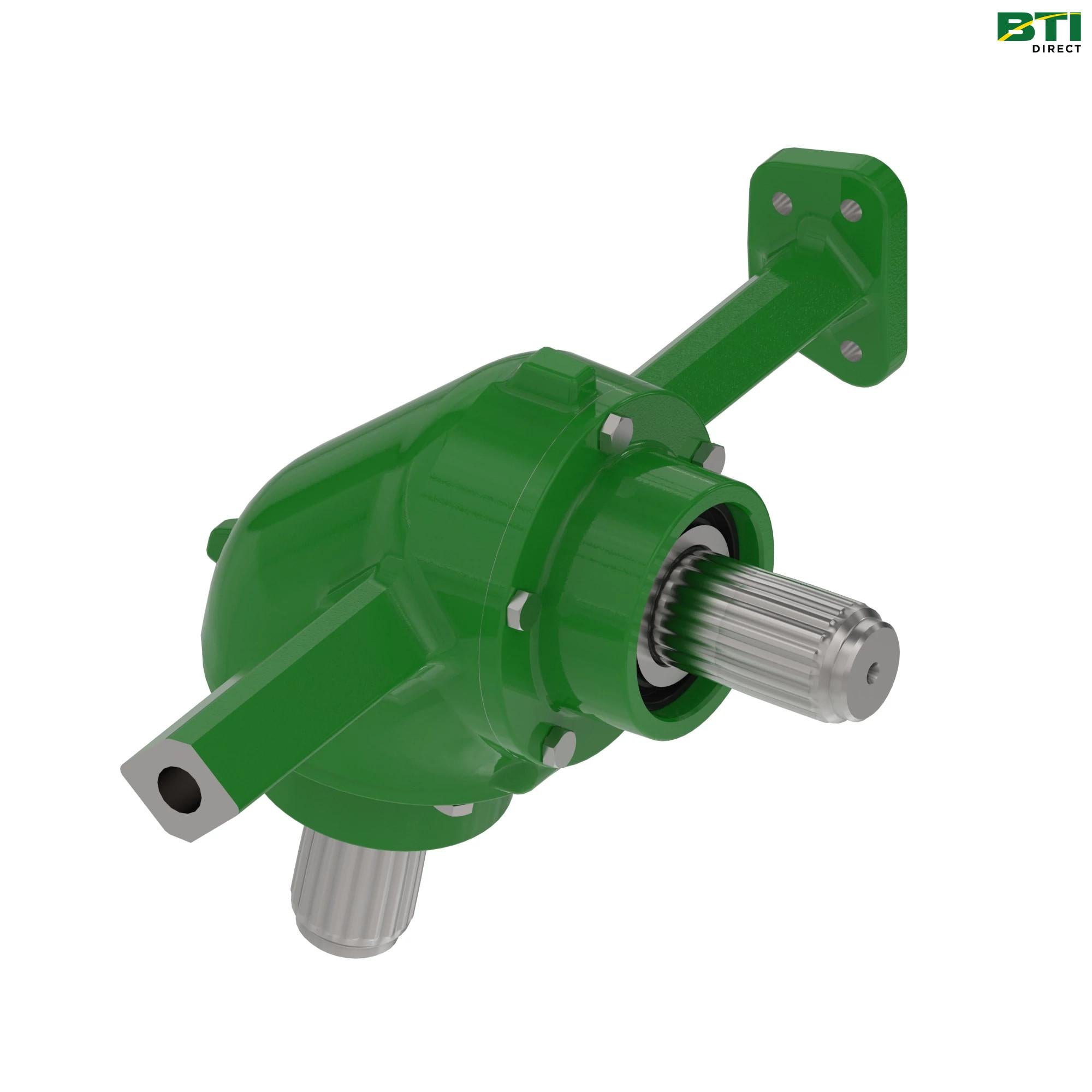 DE19353: Horizontal Unloading Auger Drive Gear Assembly