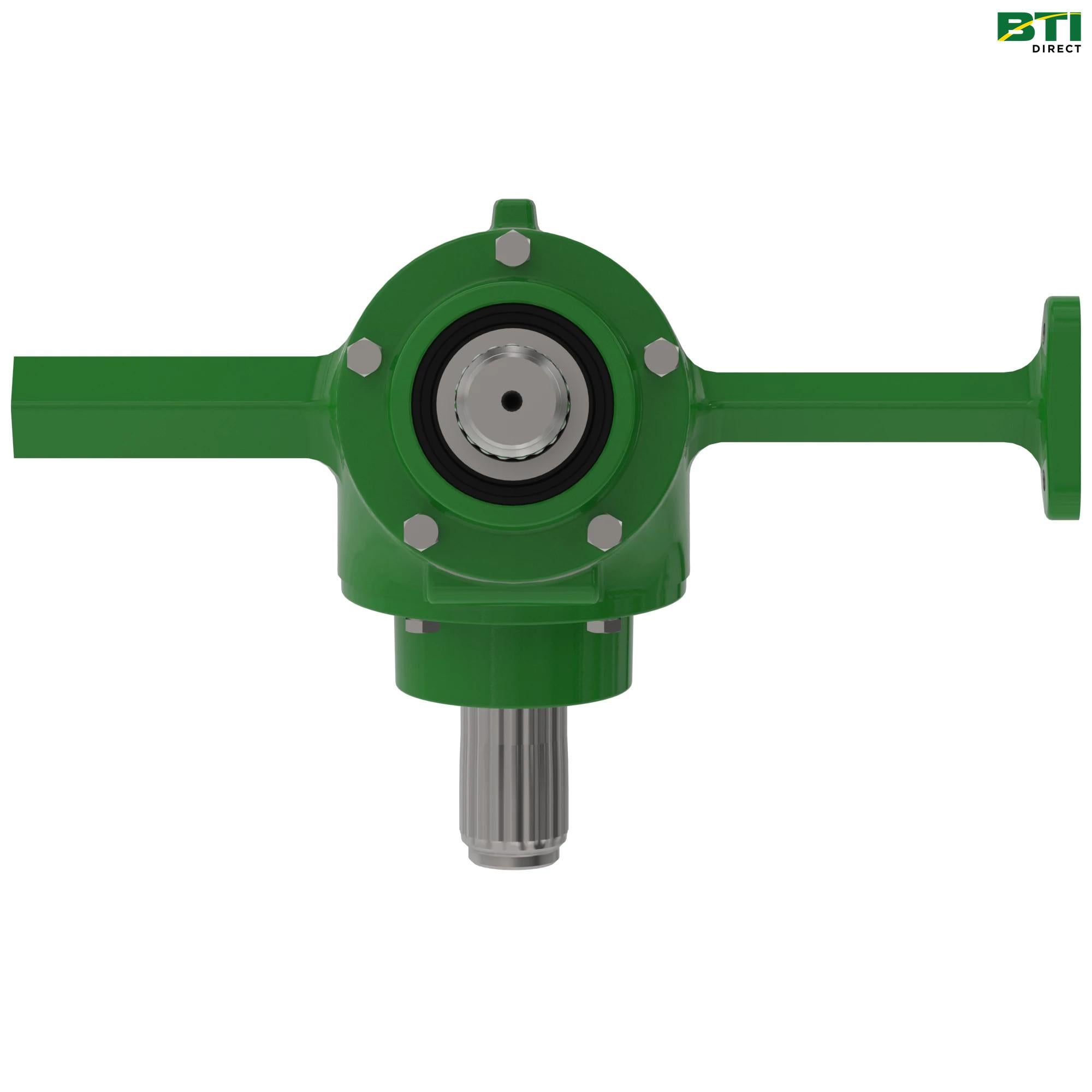 DE19353: Horizontal Unloading Auger Drive Gear Assembly