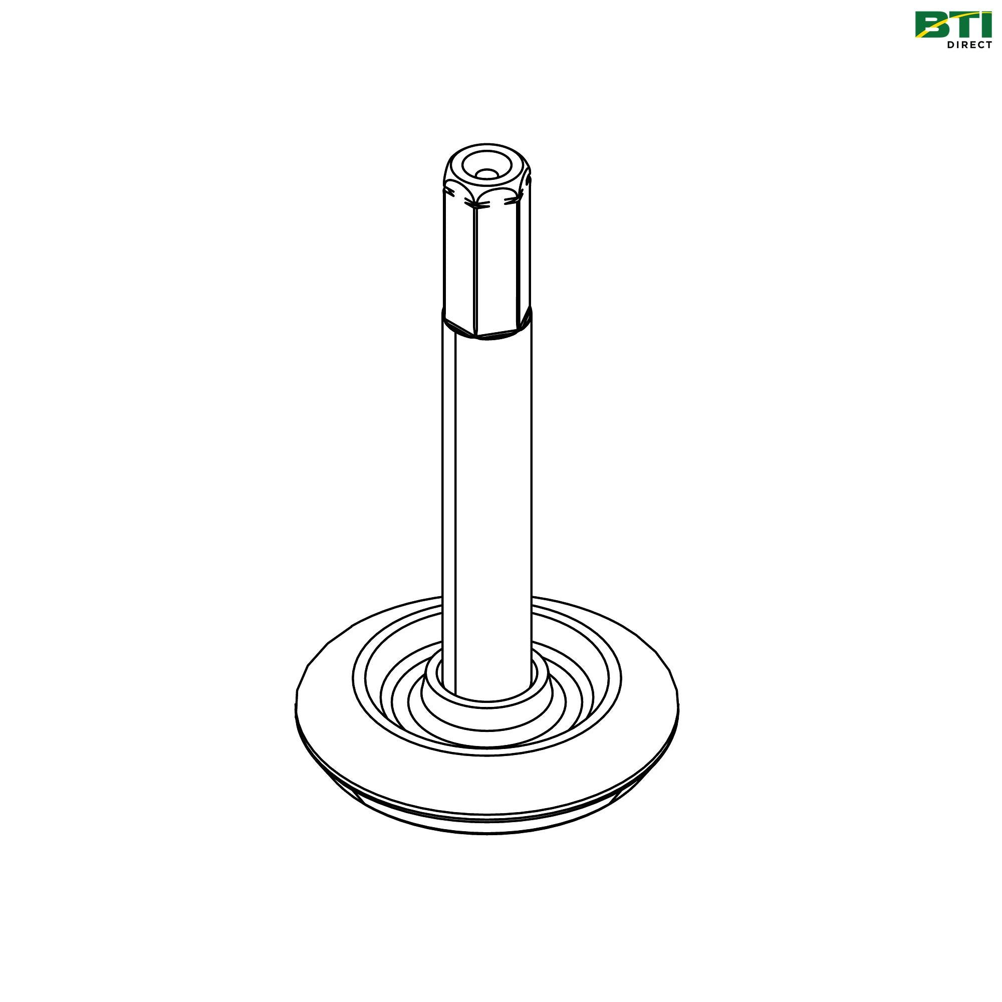 DE30810: Row Unit Gear Driveshaft