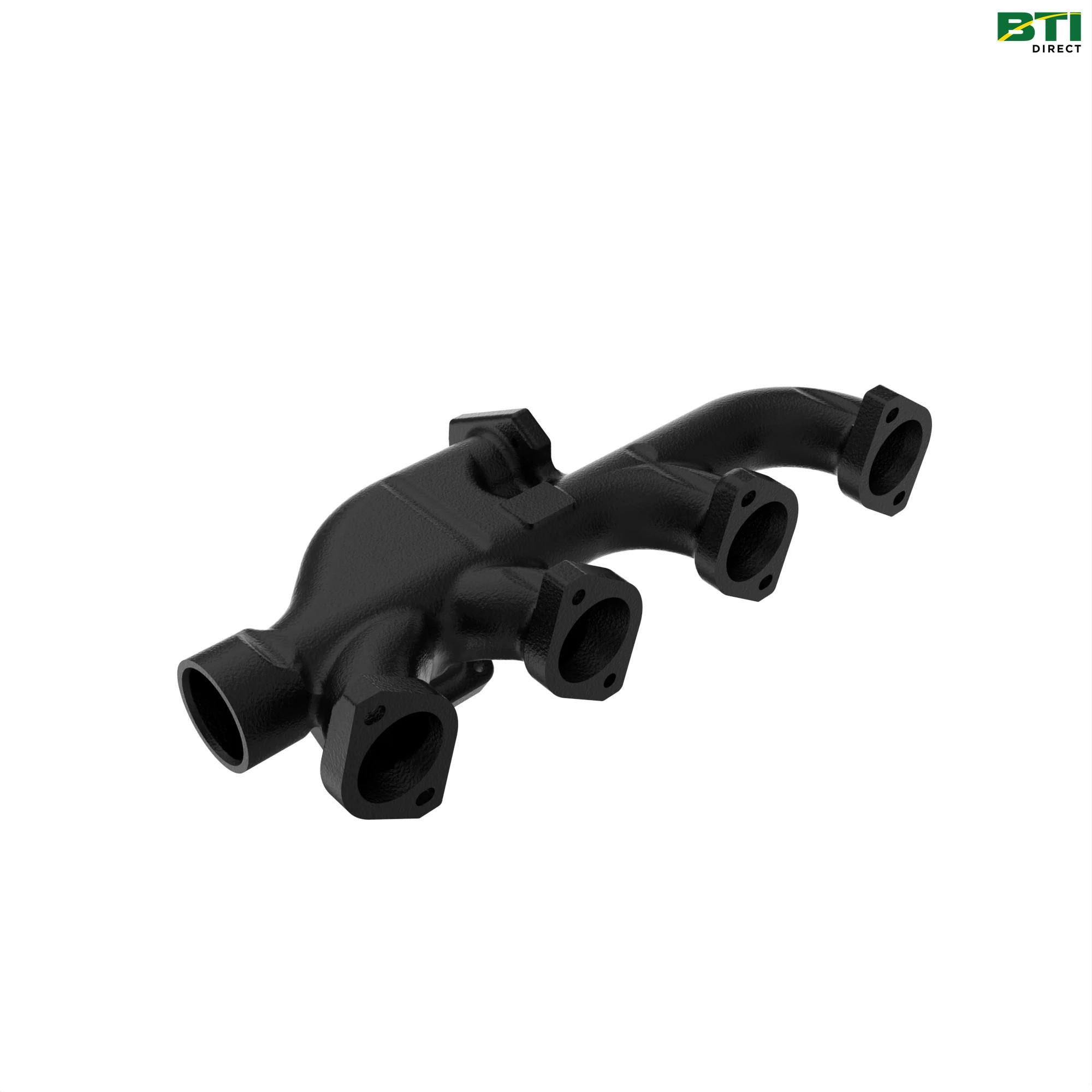 DZ100544: Exhaust Manifold, Rear