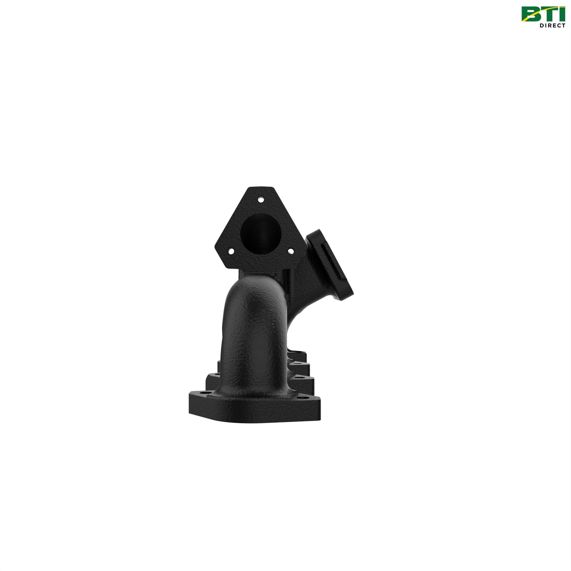 DZ100544: Exhaust Manifold, Rear