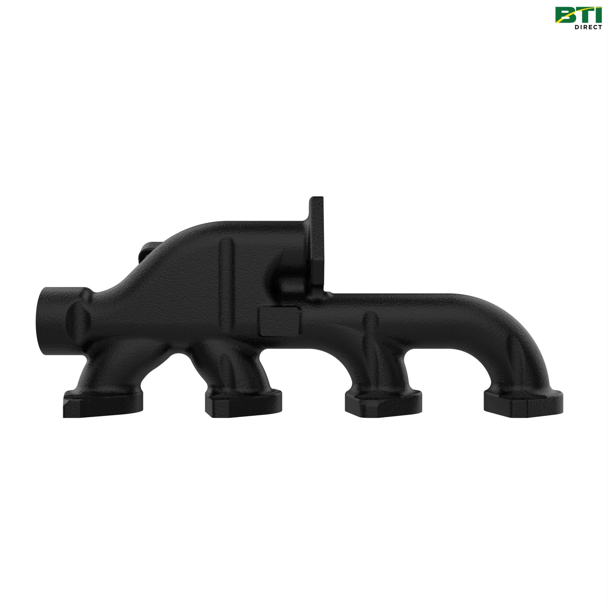 DZ100544: Exhaust Manifold, Rear