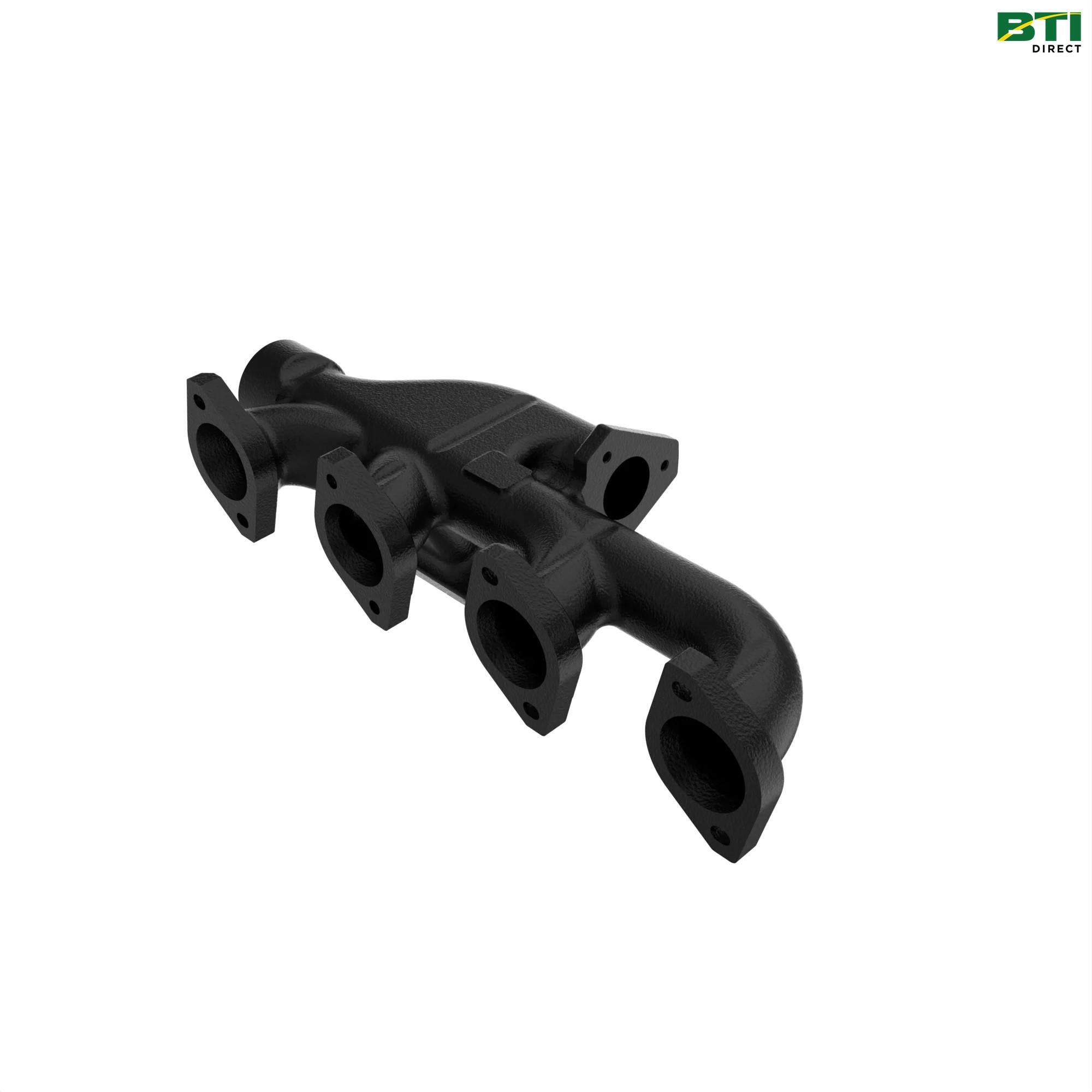 DZ100544: Exhaust Manifold, Rear
