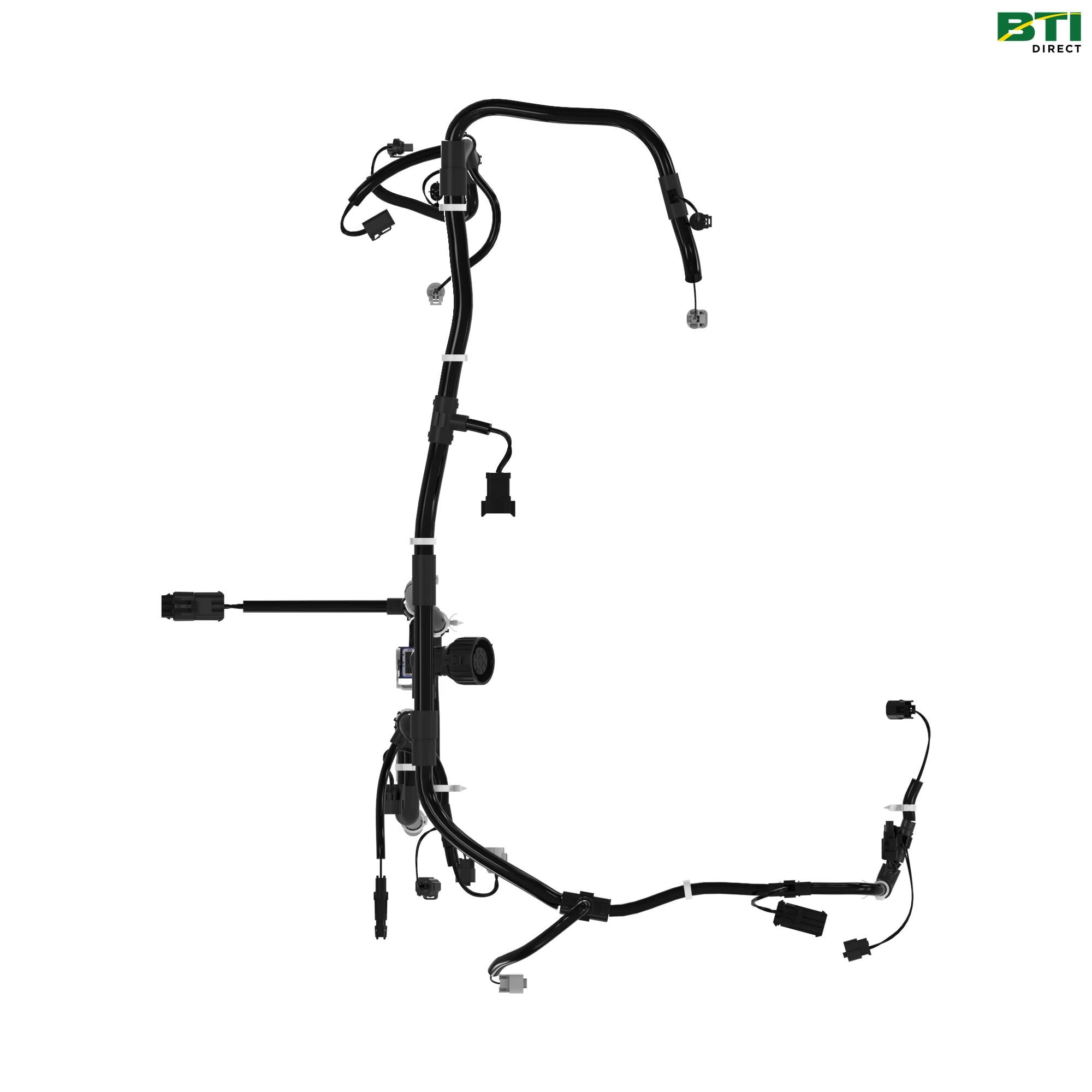 DZ101032: 12 Volts Engine Wiring Harness, Tier III