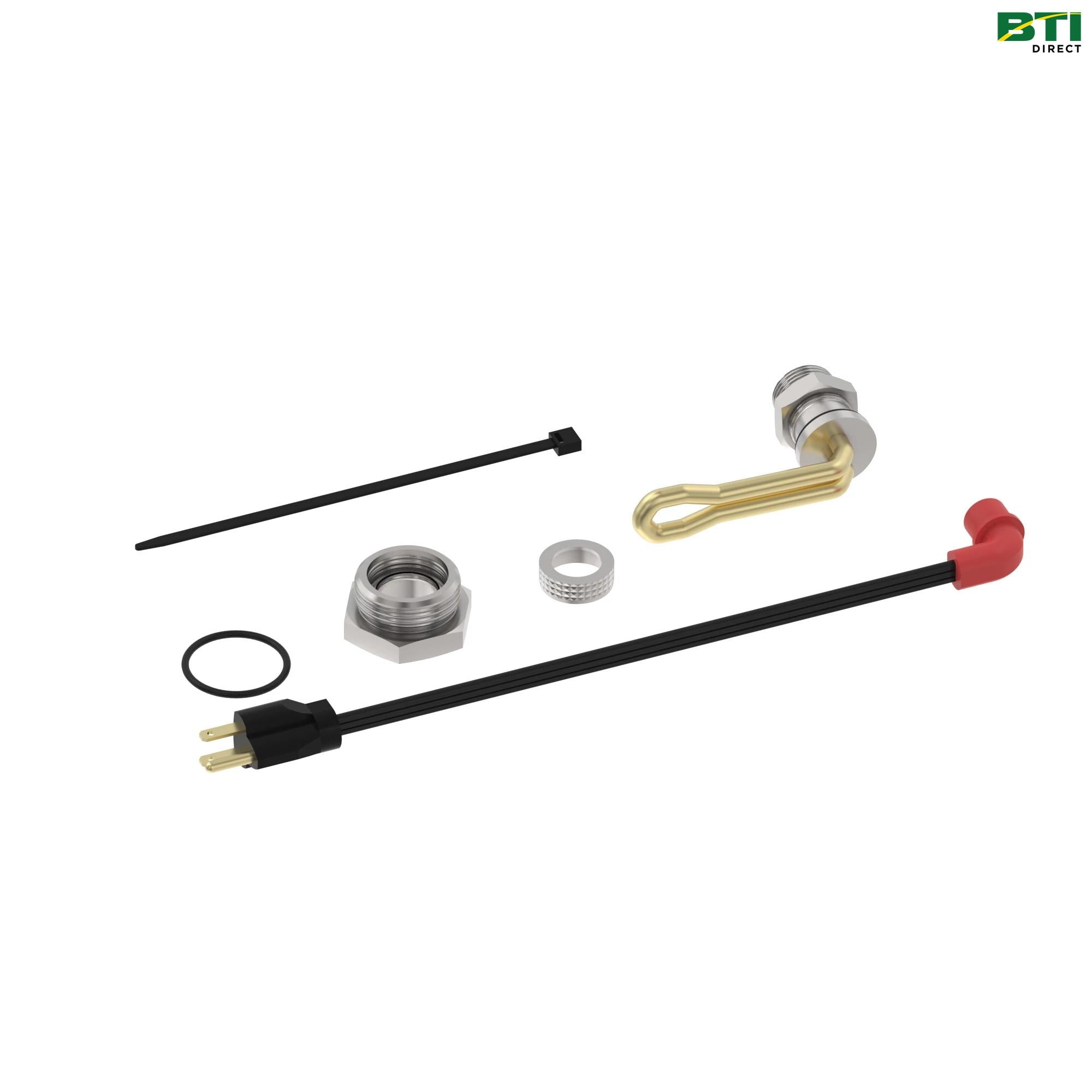 DZ102076: Coolant Heater with Cord Kit