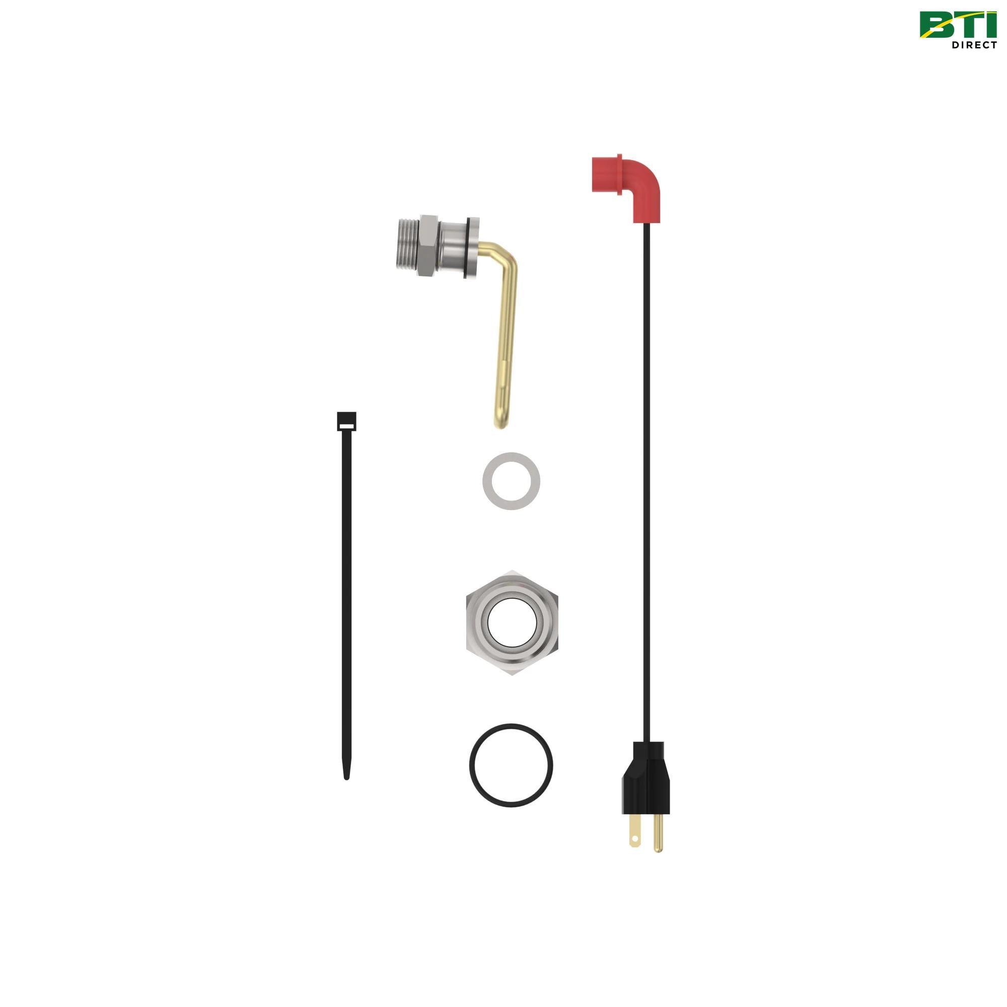 DZ102076: Coolant Heater with Cord Kit