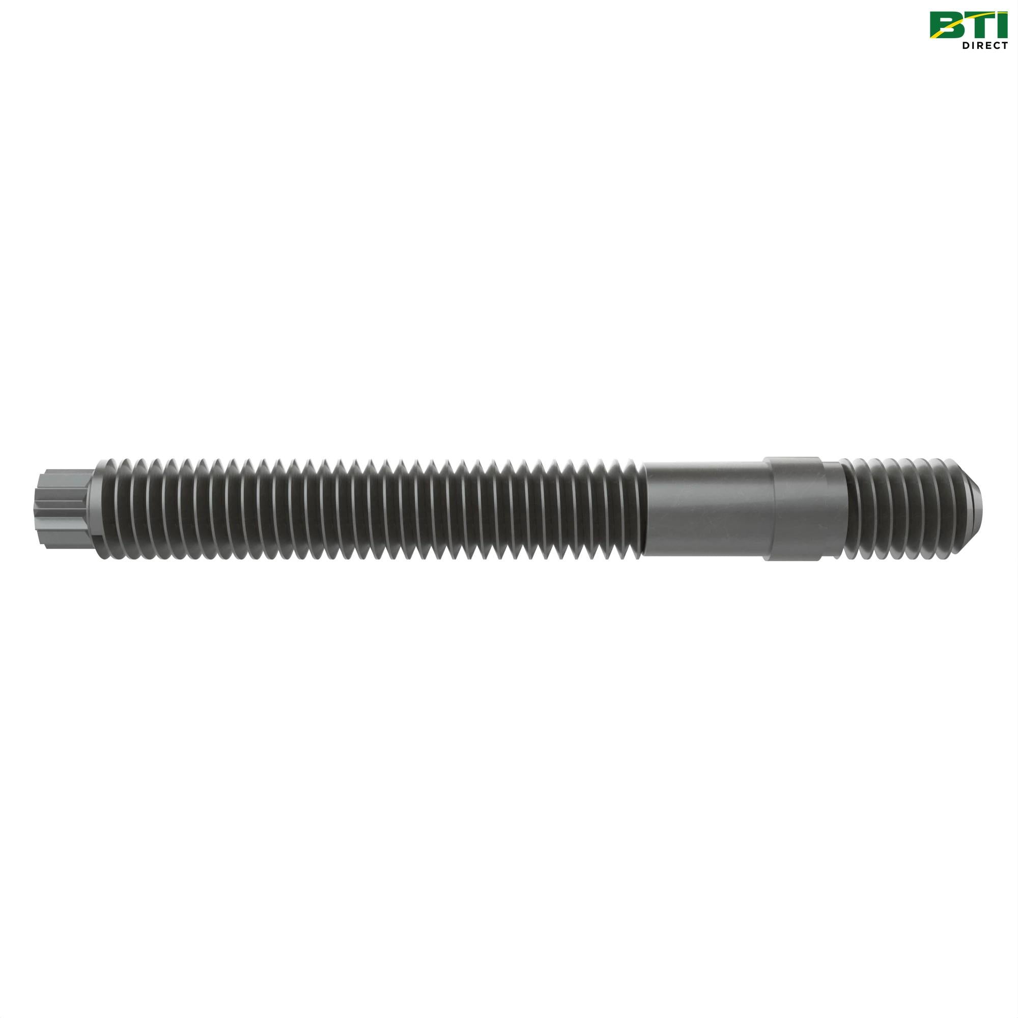 DZ10229: Stud with Prevailing Torque Feature, M10 X 91.5