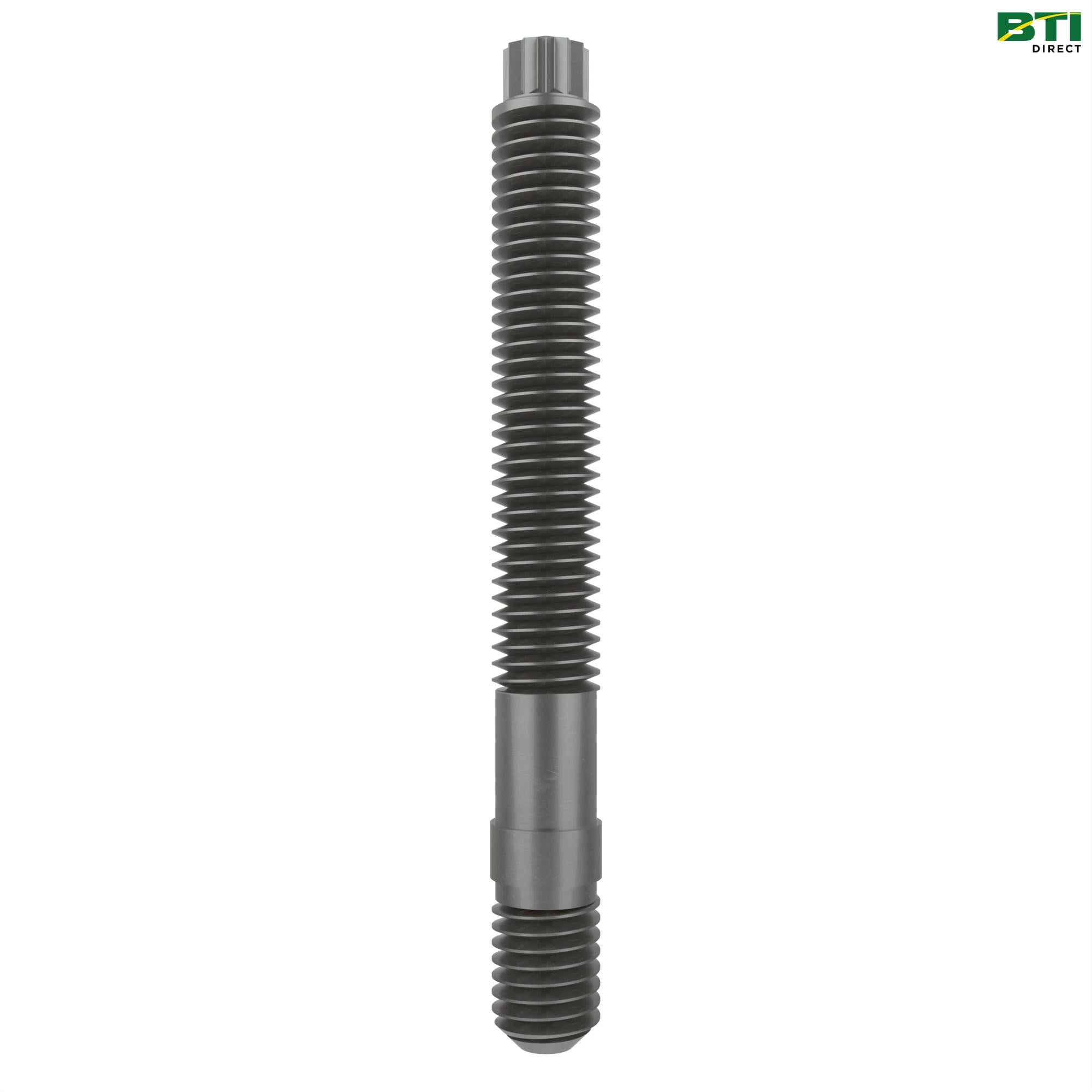 DZ10229: Stud with Prevailing Torque Feature, M10 X 91.5
