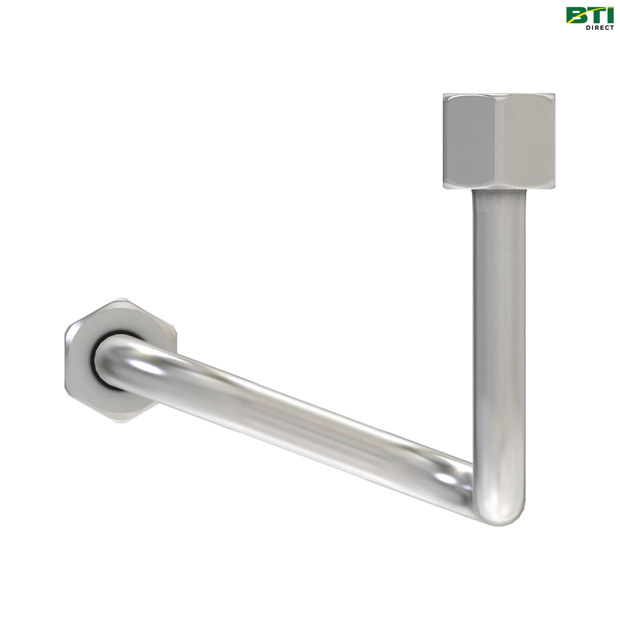 DZ104989: Fuel Line, High Pressure Supply Pump To Rail