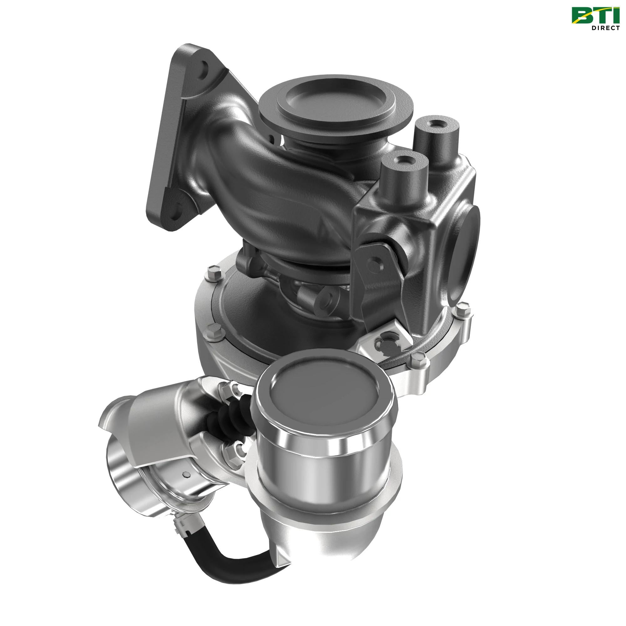 DZ109307: Waste Gate Turbocharger, 4.5 Liter, Final Tier 4