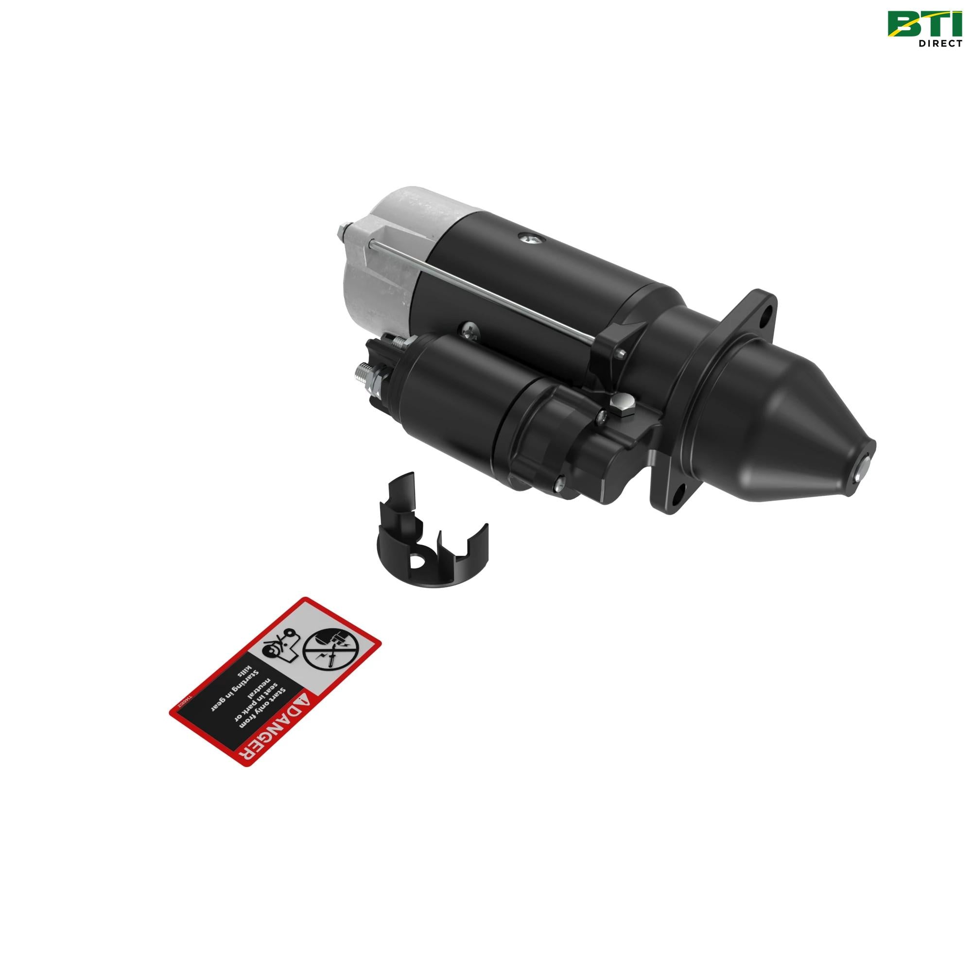 DZ110081: Starter Motor Kit, 12 Volts, 3.4 kW
