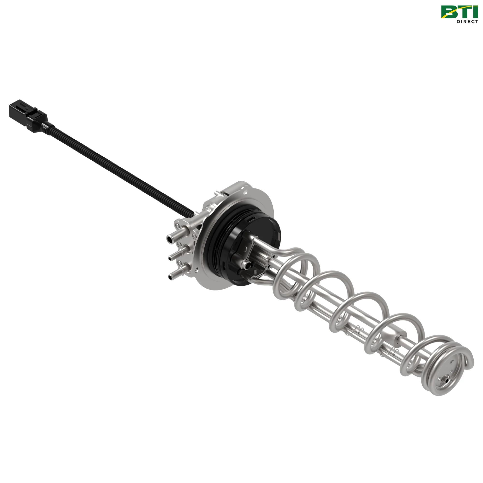 DZ110563: Horizontal DEF Tank Header Assembly