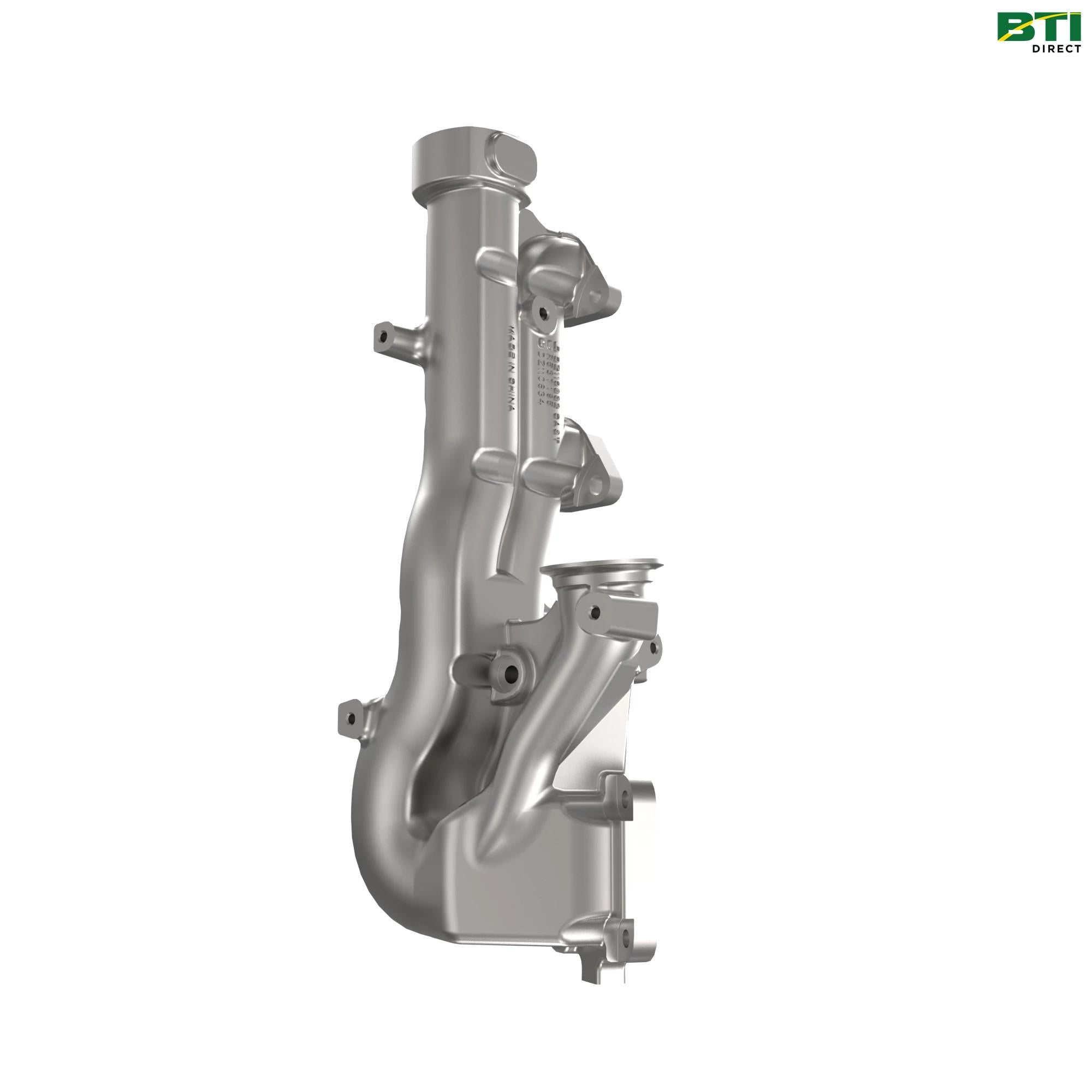 DZ110834: Exhaust Manifold, Rear