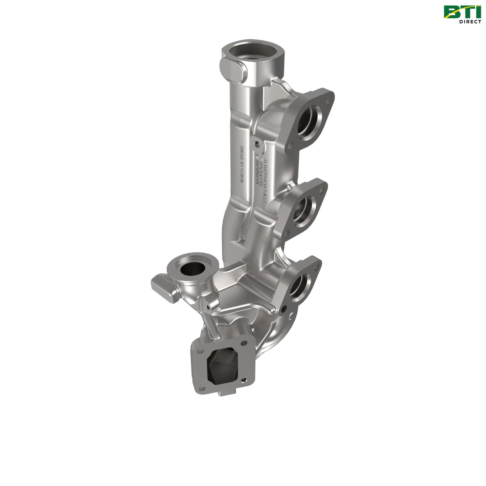 DZ110834: Exhaust Manifold, Rear