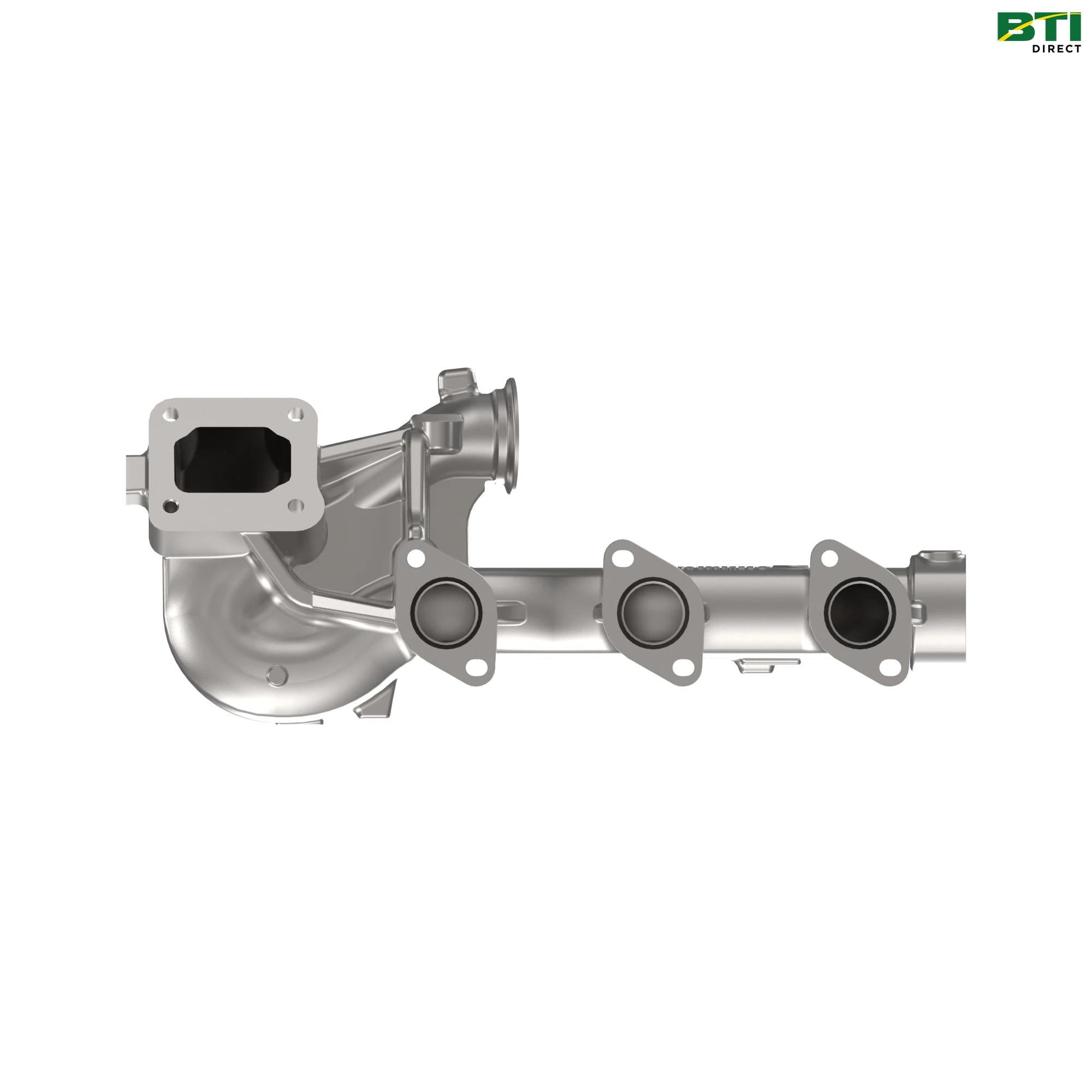 DZ110834: Exhaust Manifold, Rear