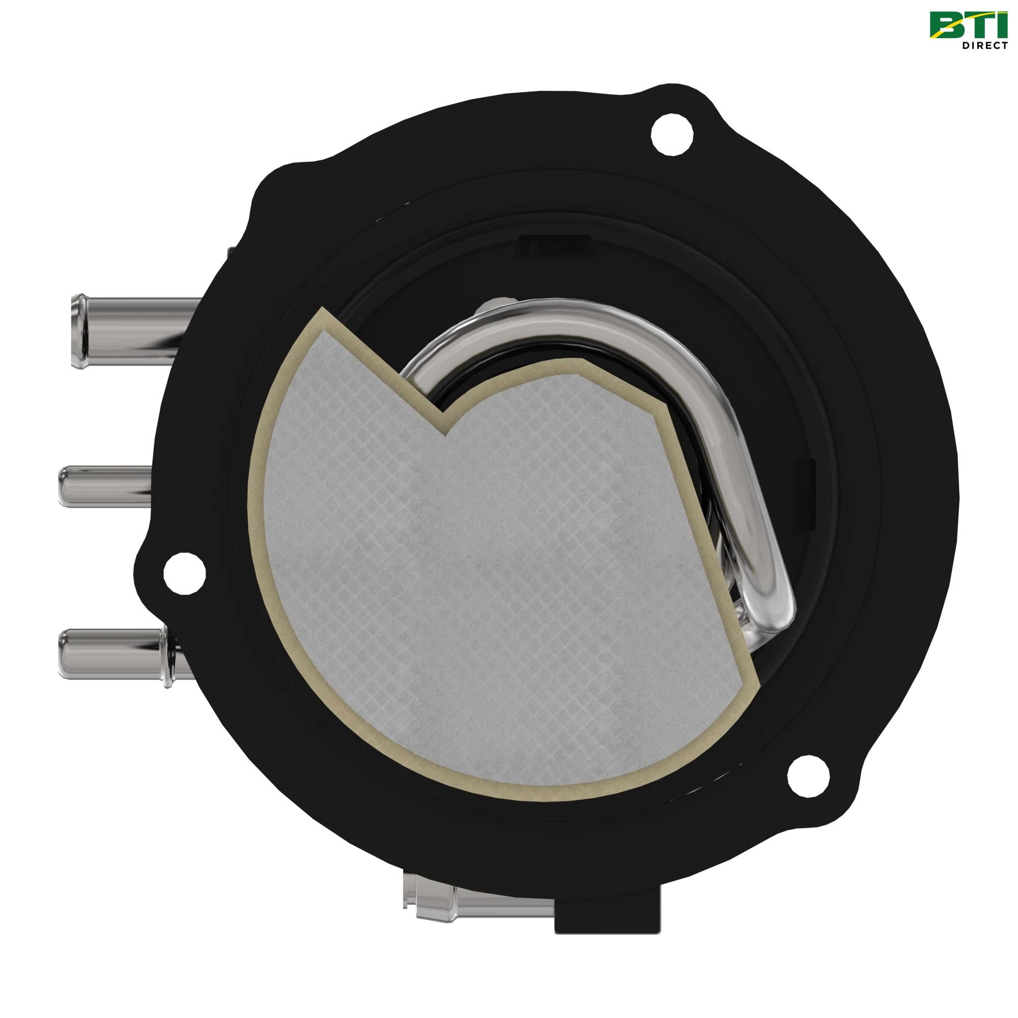 DZ111096: Horizontal DEF Tank Header Assembly