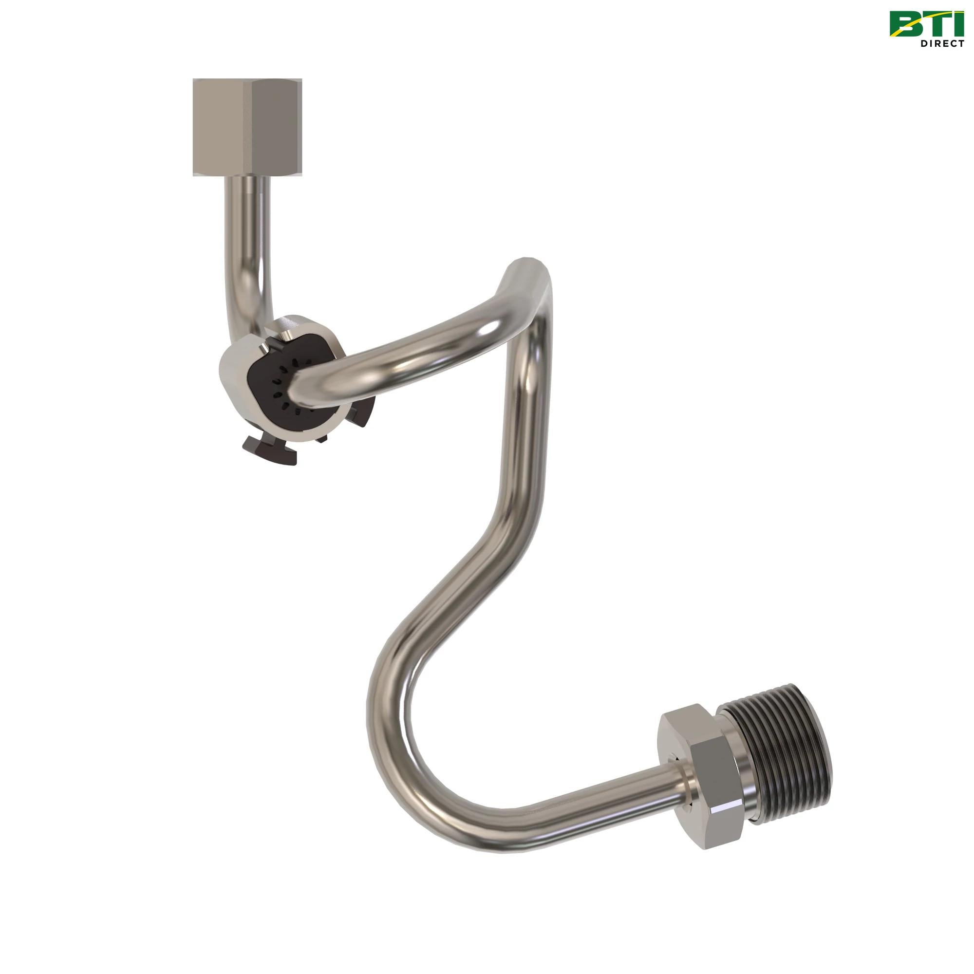 DZ112056: Fuel Line, Common Rail To Fuel Injector