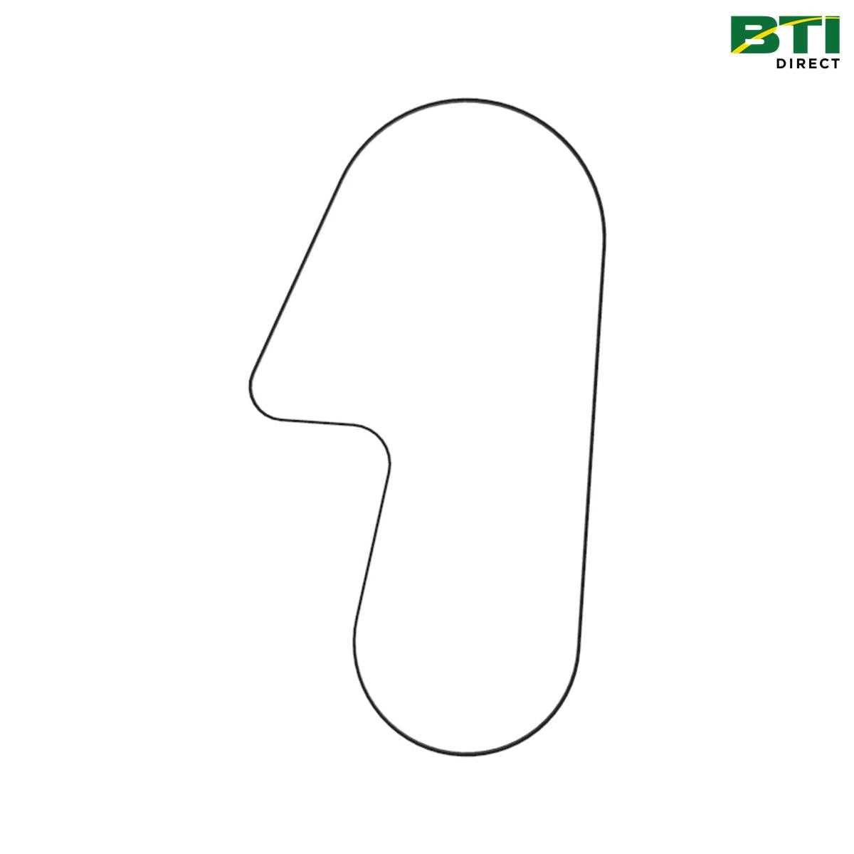 DZ119641: 12 Rib V-Belt, Length 1825 mm (71.9 inch)