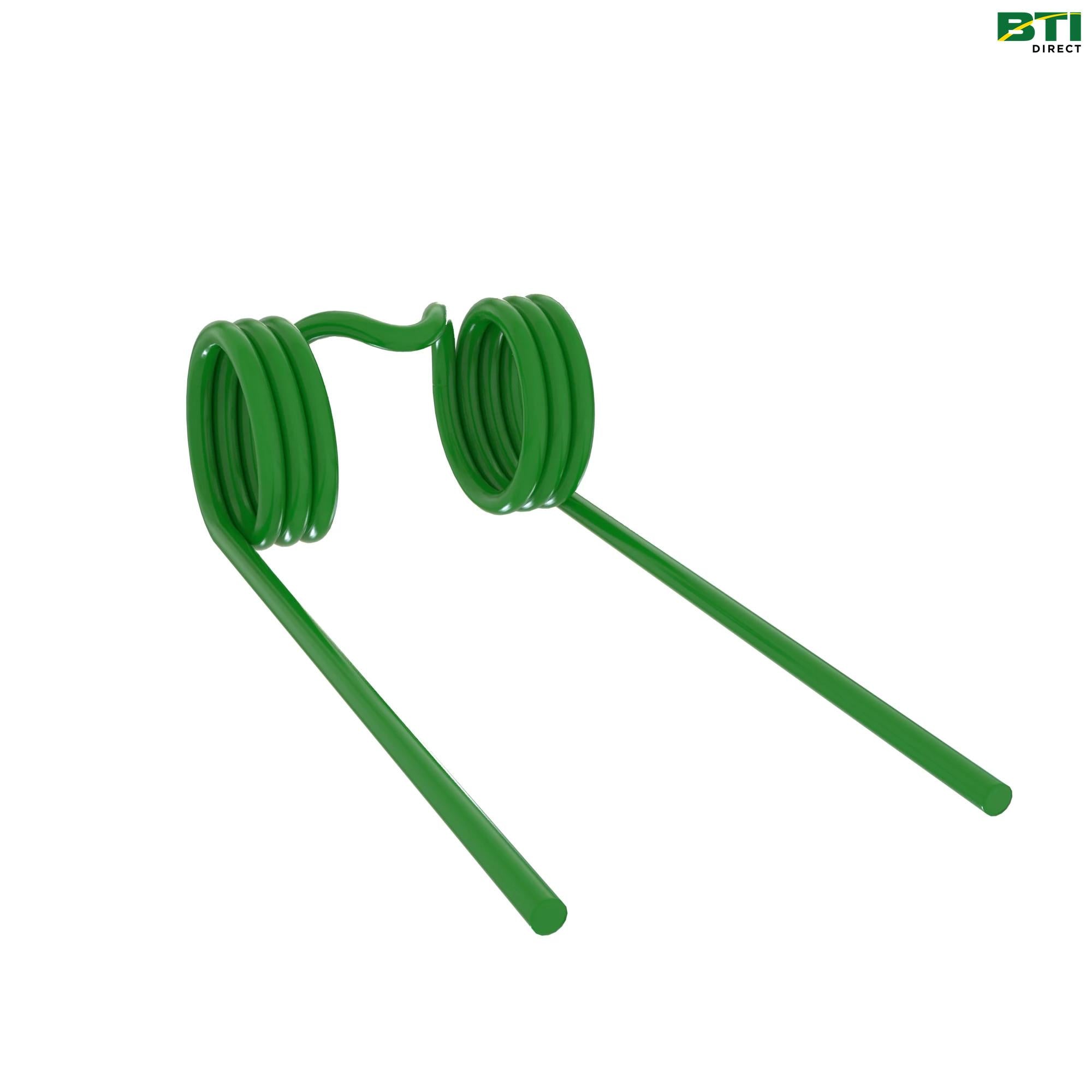 E130449: Auger Platform Tooth Bar Spring Tooth