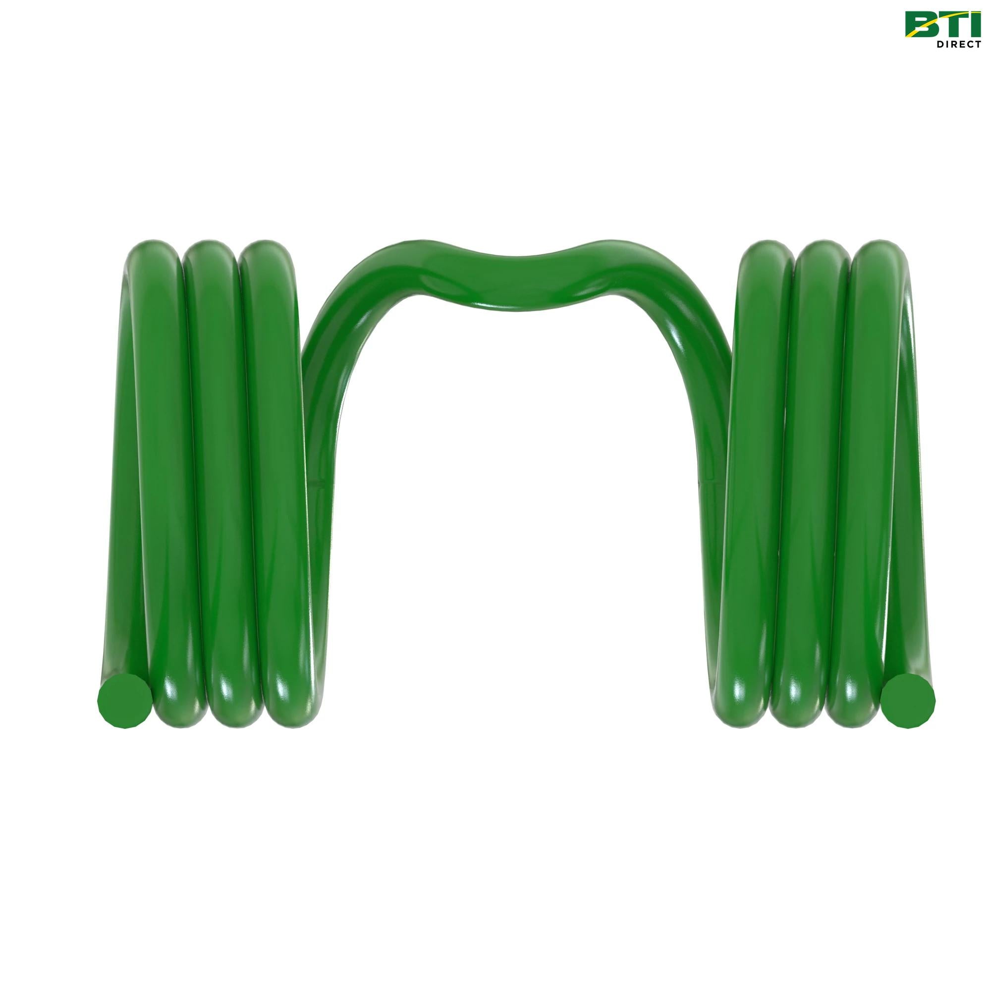 E130449: Auger Platform Tooth Bar Spring Tooth