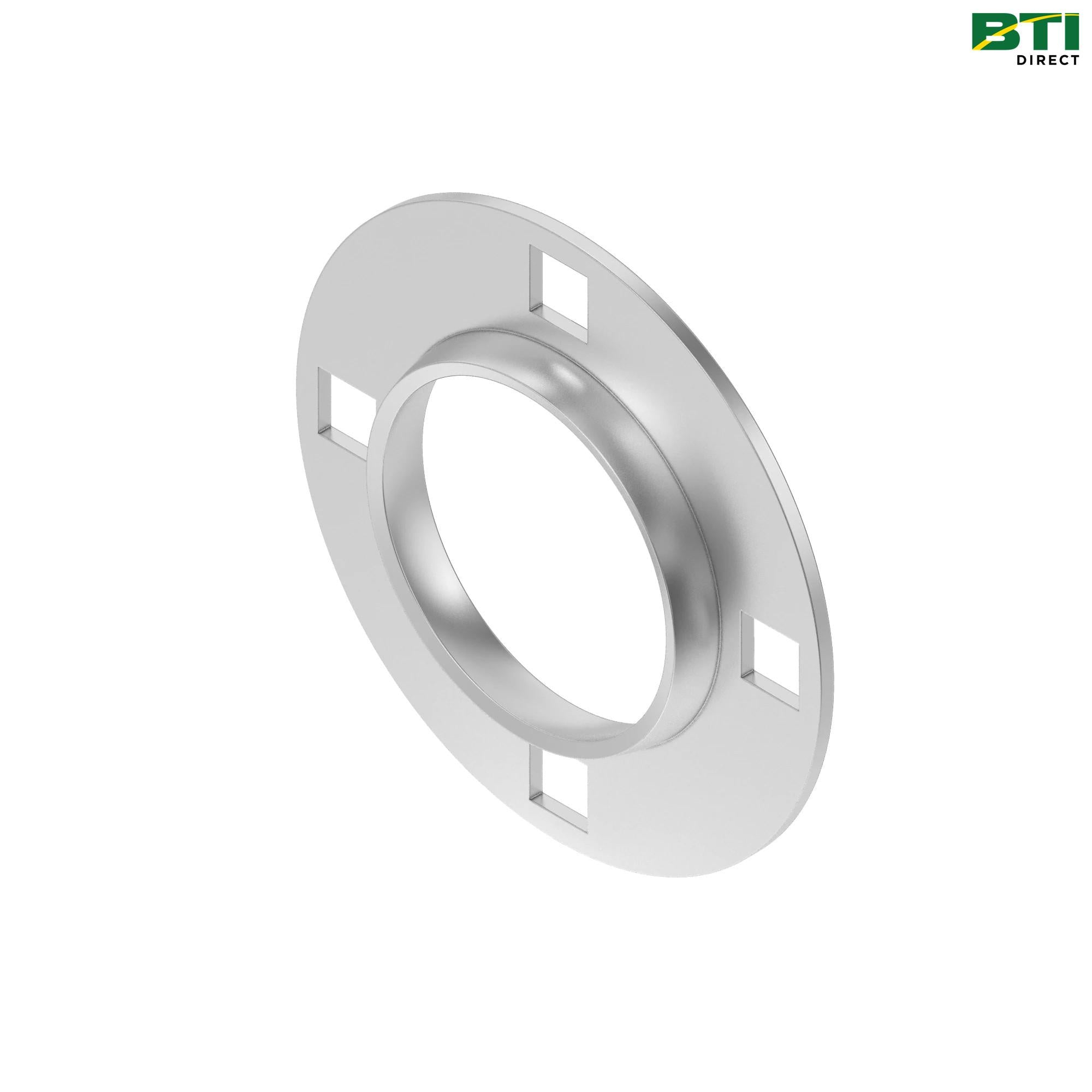 E39751: 4-Hole Flanged Bearing Housing