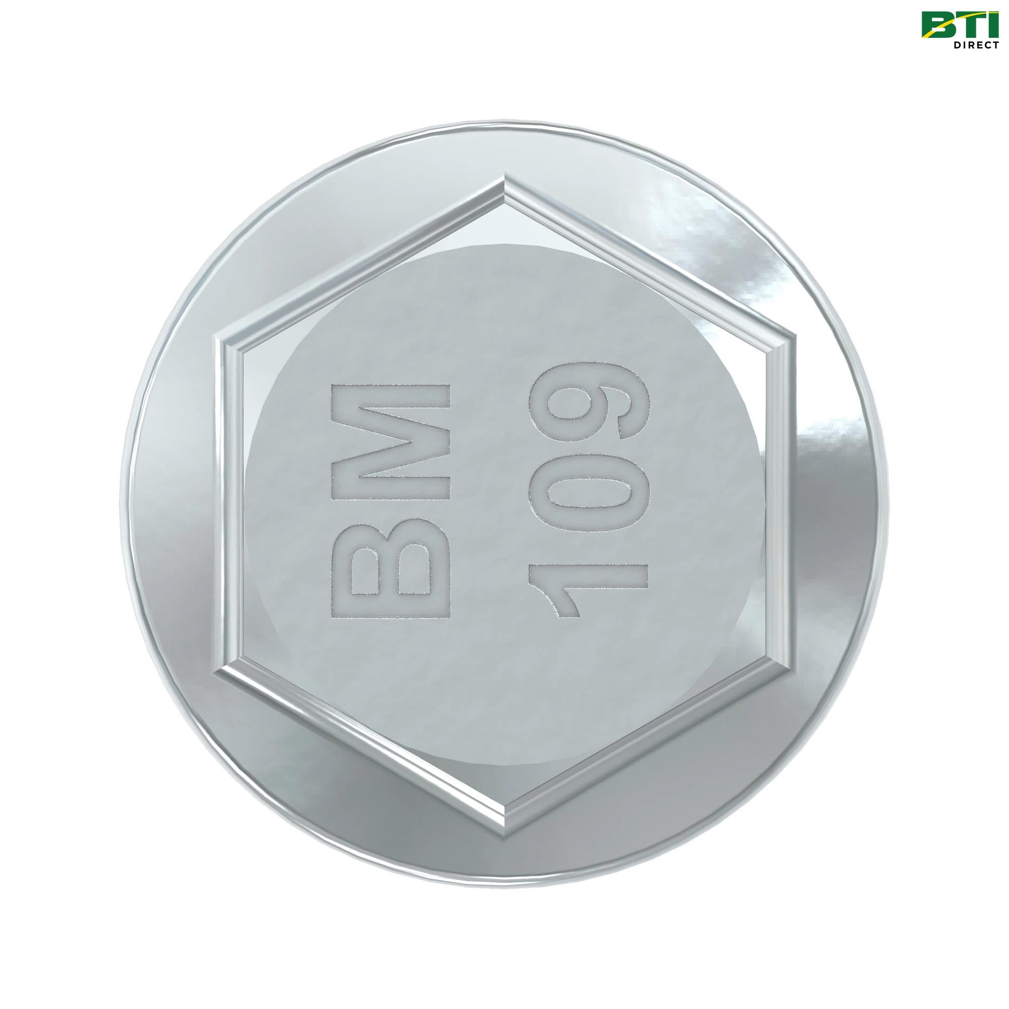 E80866: Hexagonal Head Flanged Screw, M12 X 20