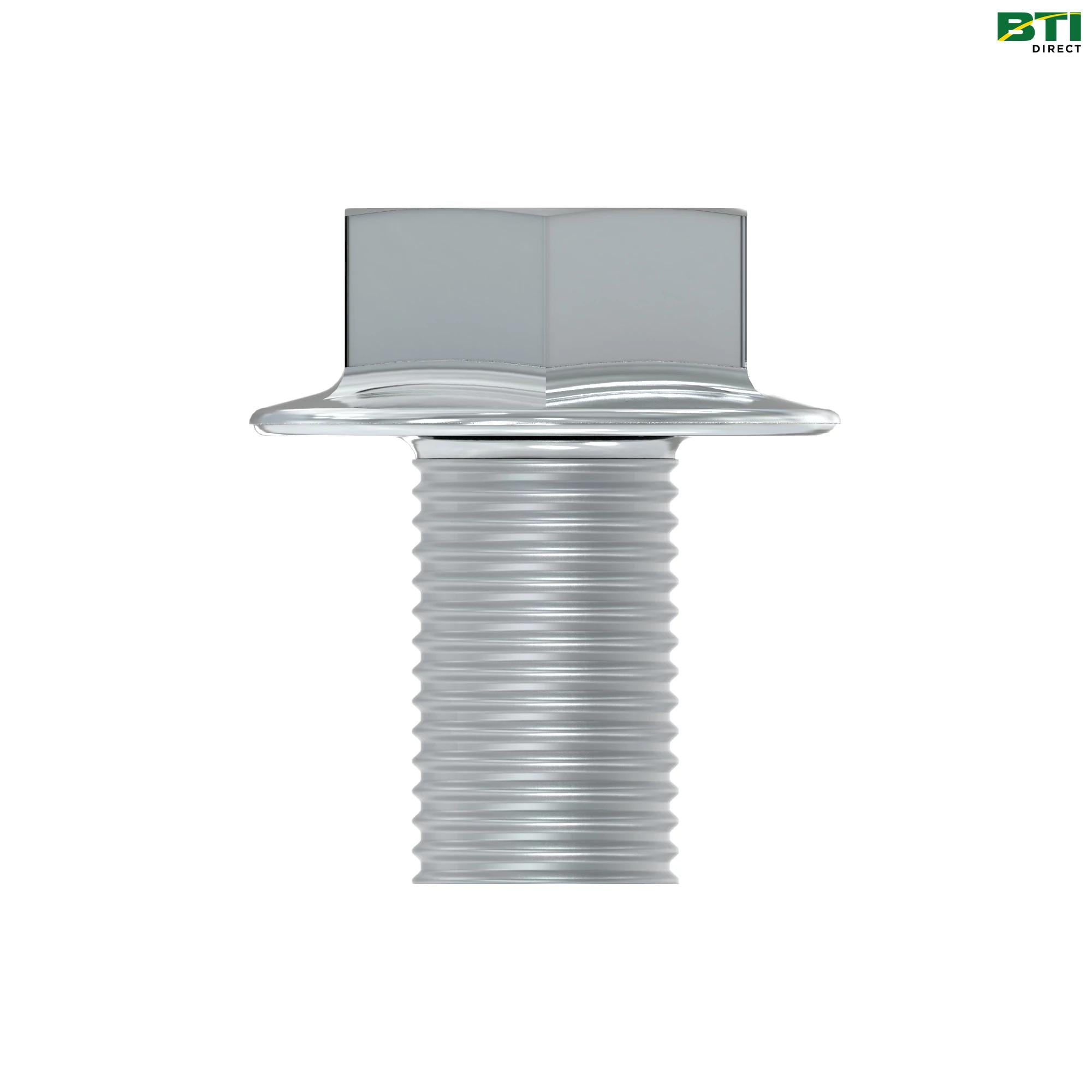 E80866: Hexagonal Head Flanged Screw, M12 X 20