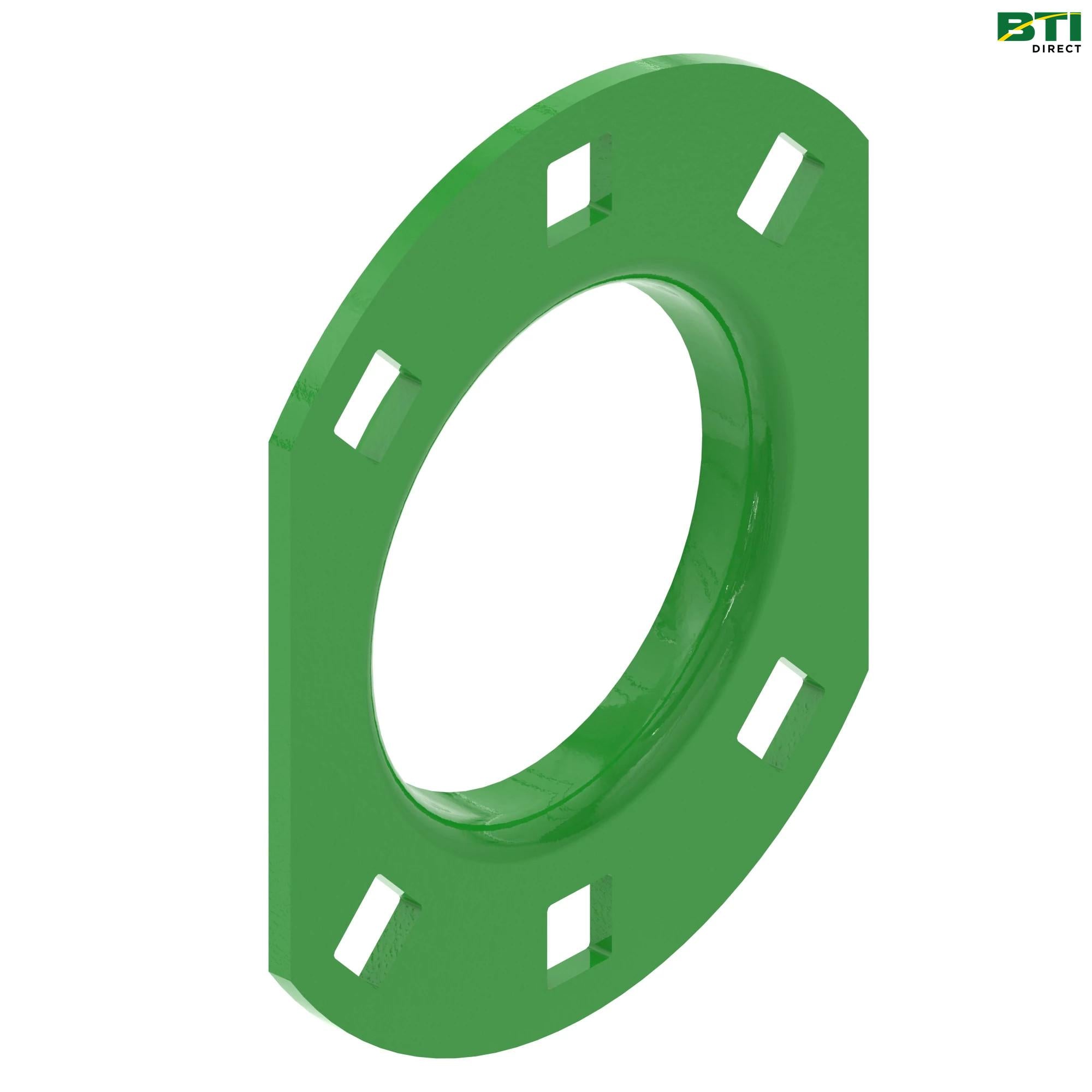 E81542: 6-Hole Flanged Bearing Housing