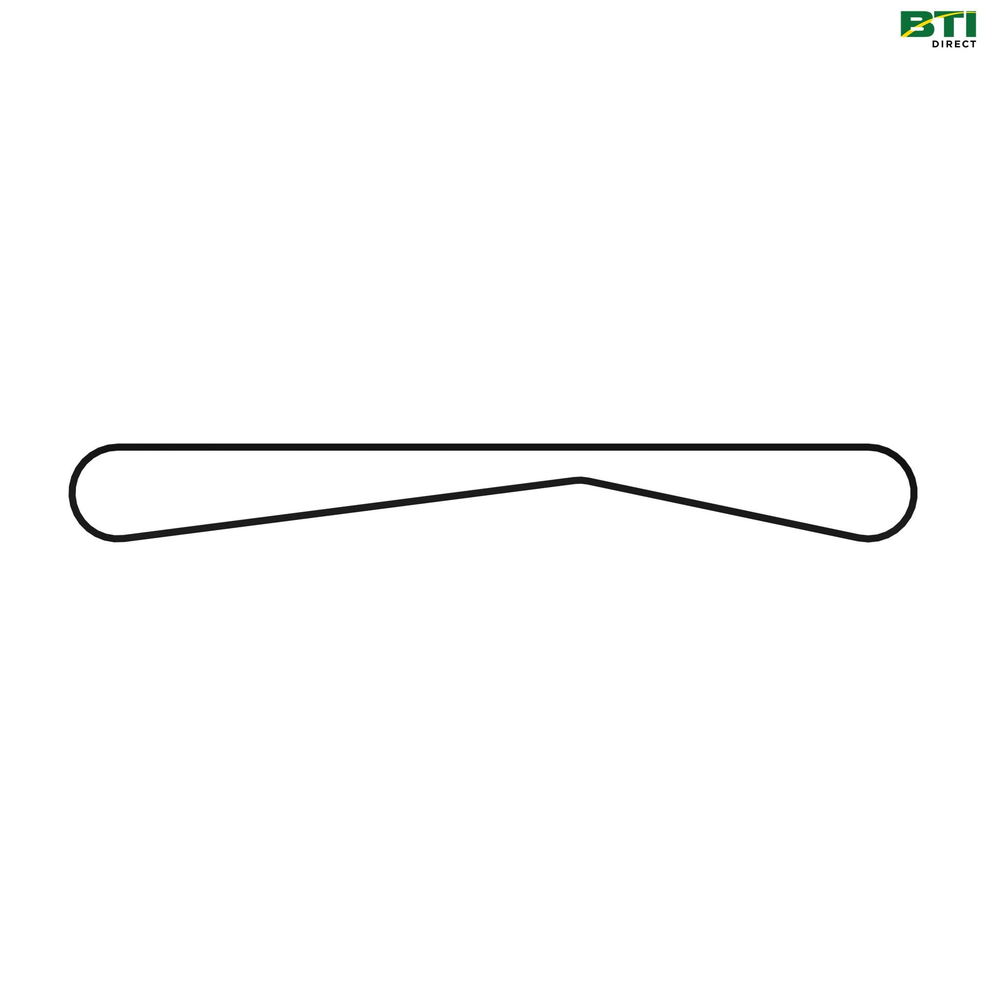 E86848: Main Drive V-Belt, Effective Length 4400 mm (173.2 inch)