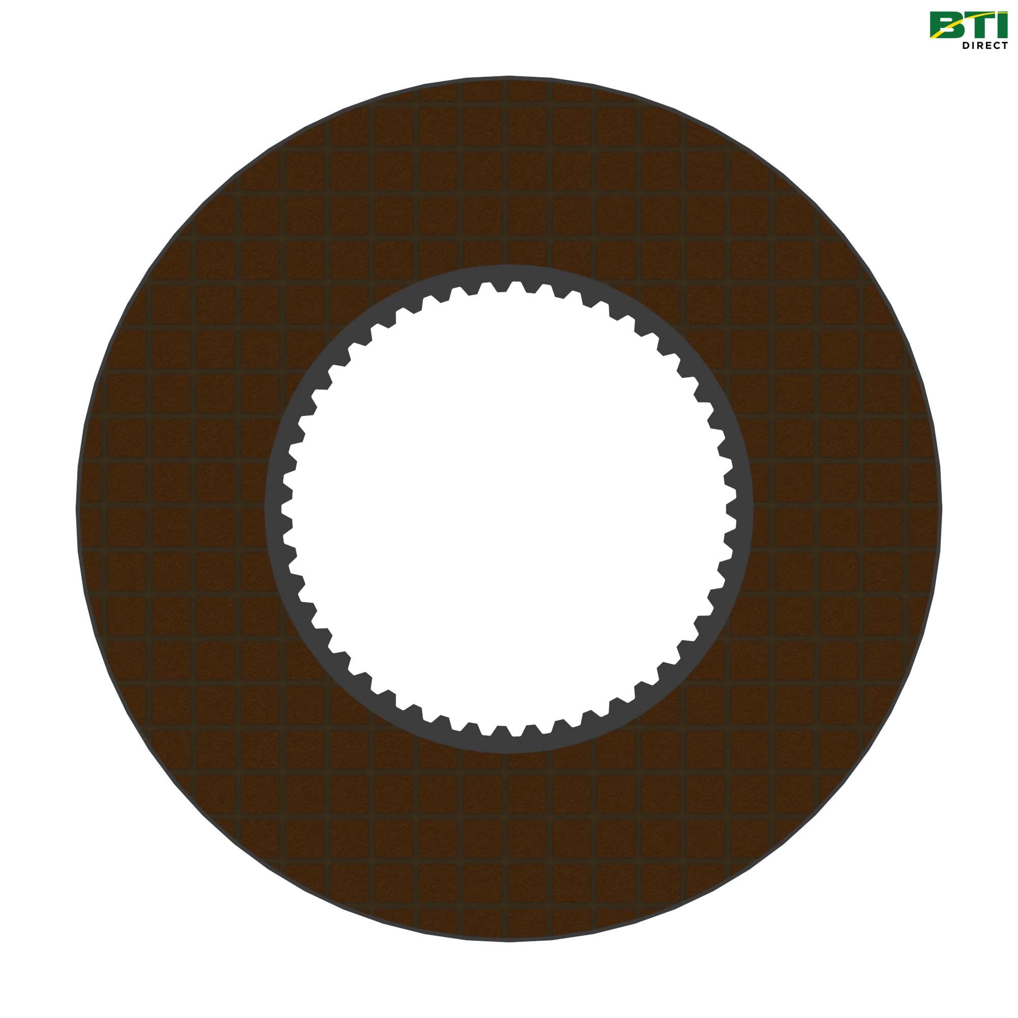E96693: Knurled Center Clutch Disk