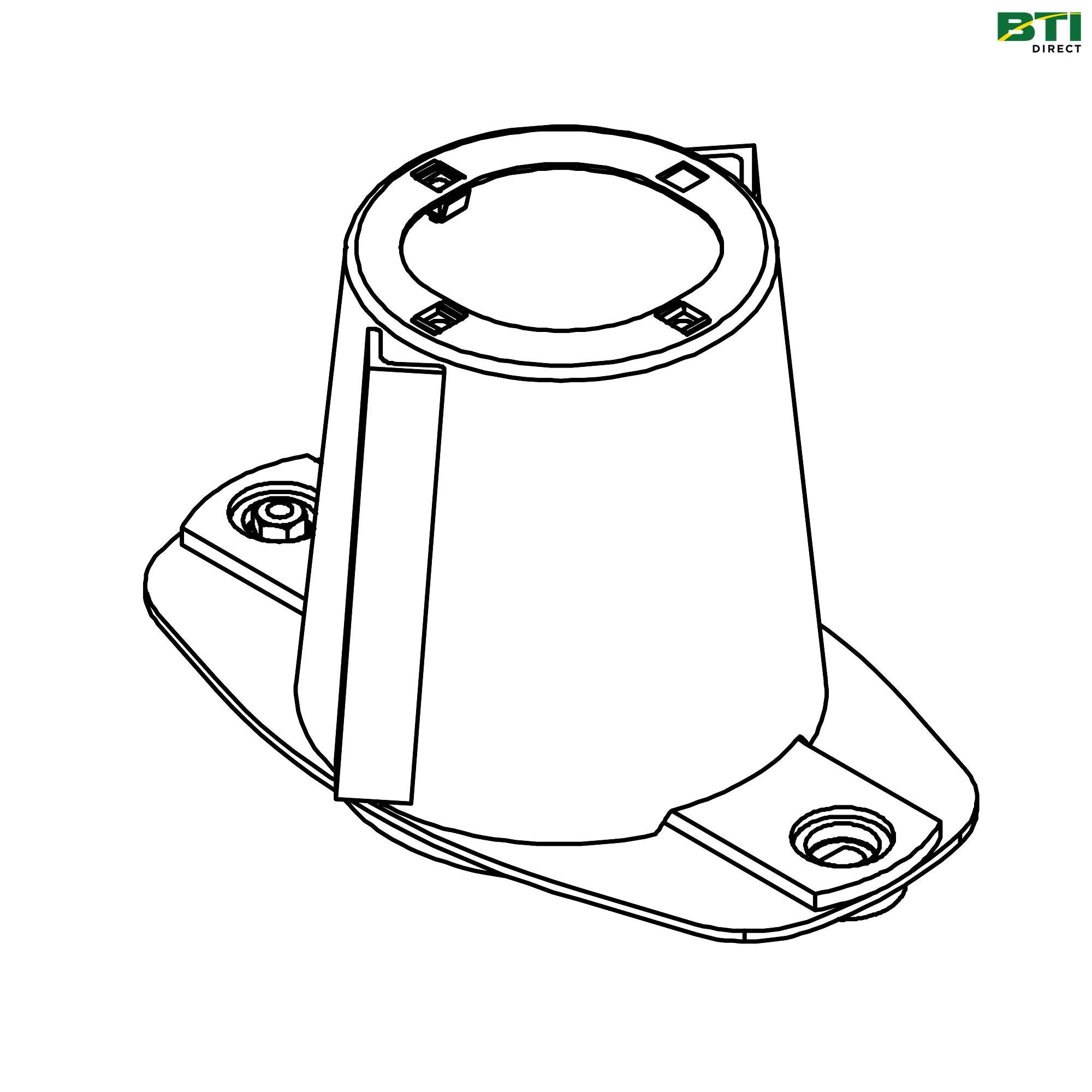 E97749: Heavy Duty Cutterbar Disk