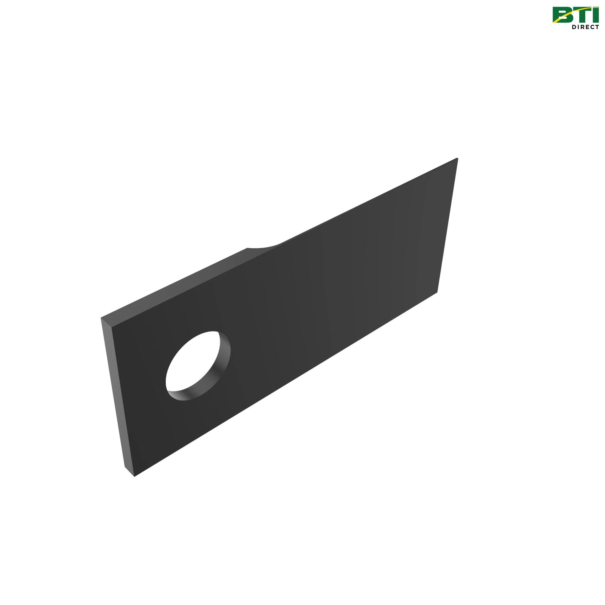 FH308235: End Cutterbar Blade, Left Side