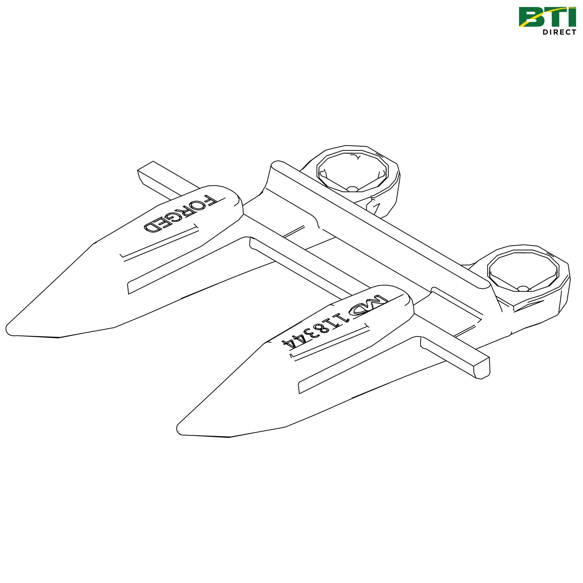 FH318319: Pointed End Knife Guard
