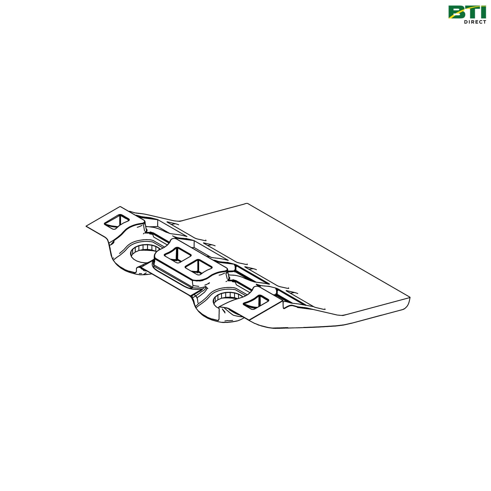 FH318499: Cutterbar Wear Plate