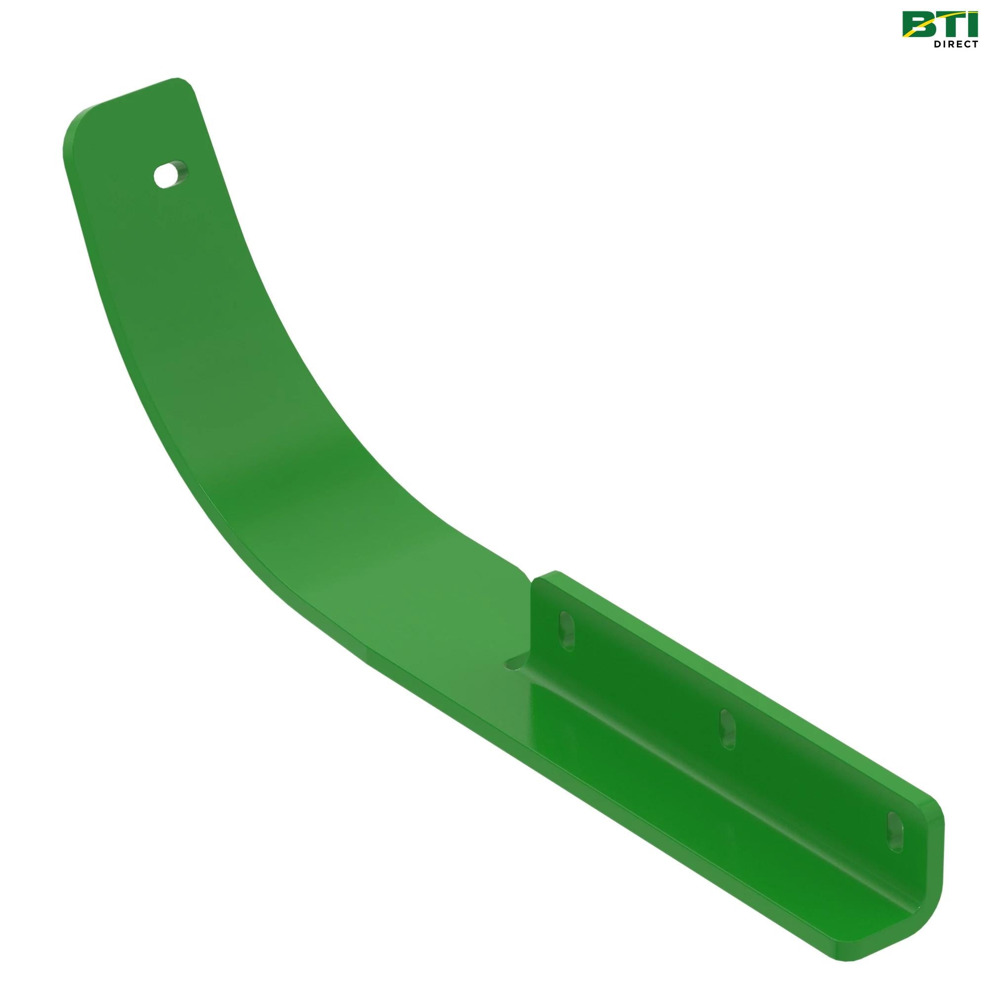 FH332455: Single Deck Frame Skid Plate, Left Side