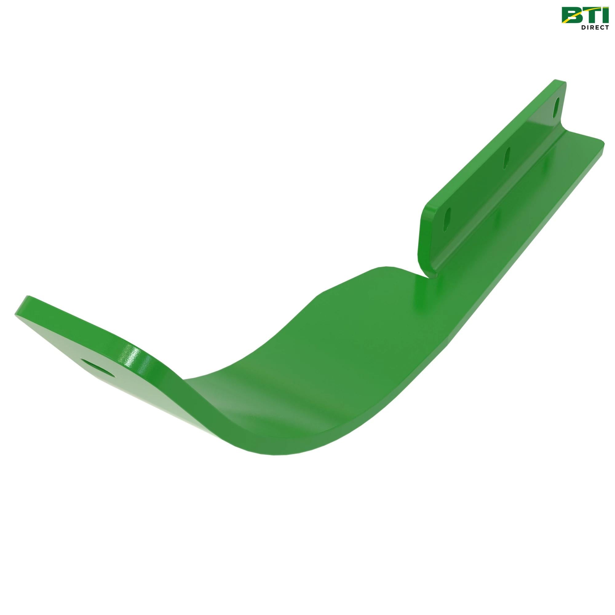 FH332455: Single Deck Frame Skid Plate, Left Side