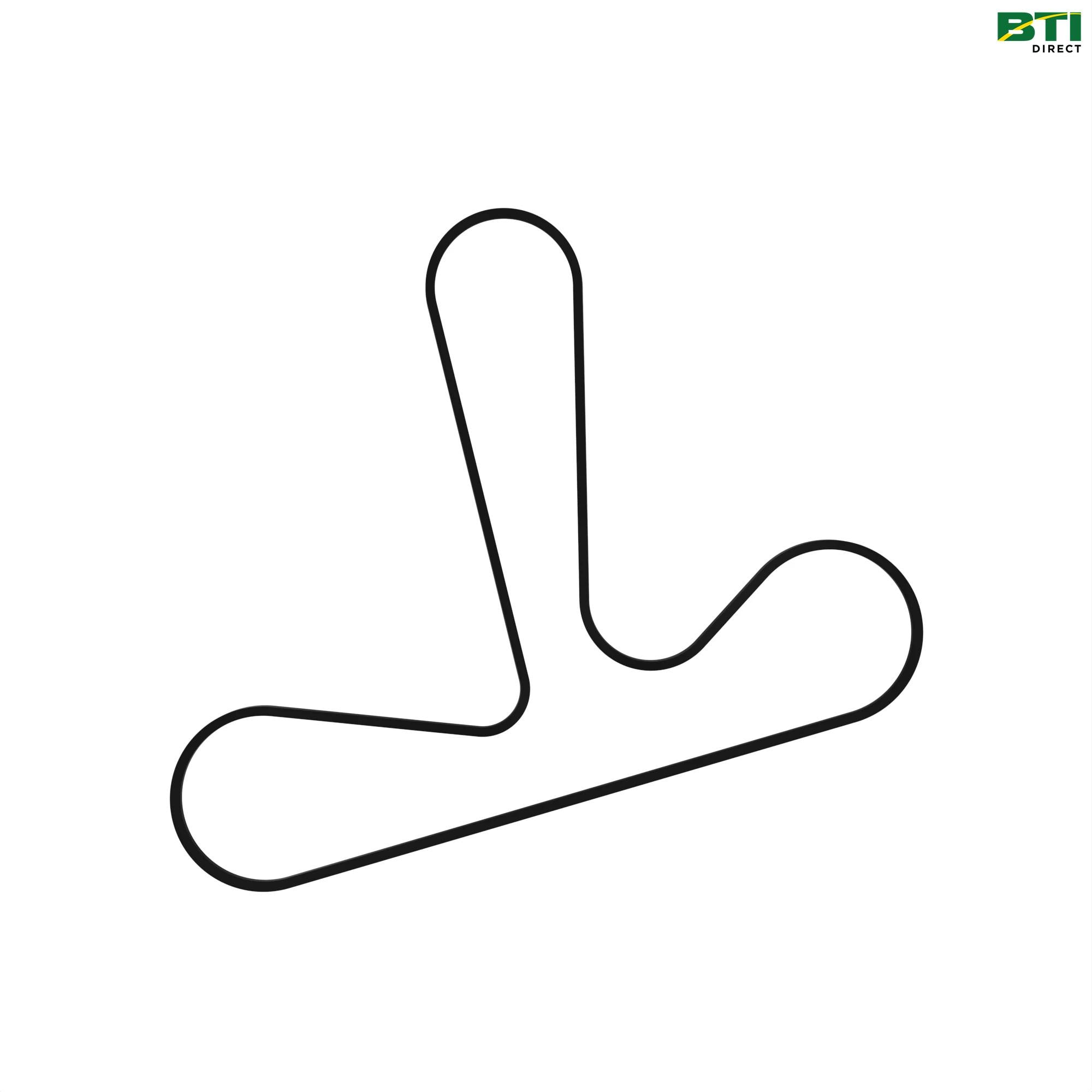 GX20072: Mower Drive Flat Belt, Effective Length 2635 mm (103.7 inch)