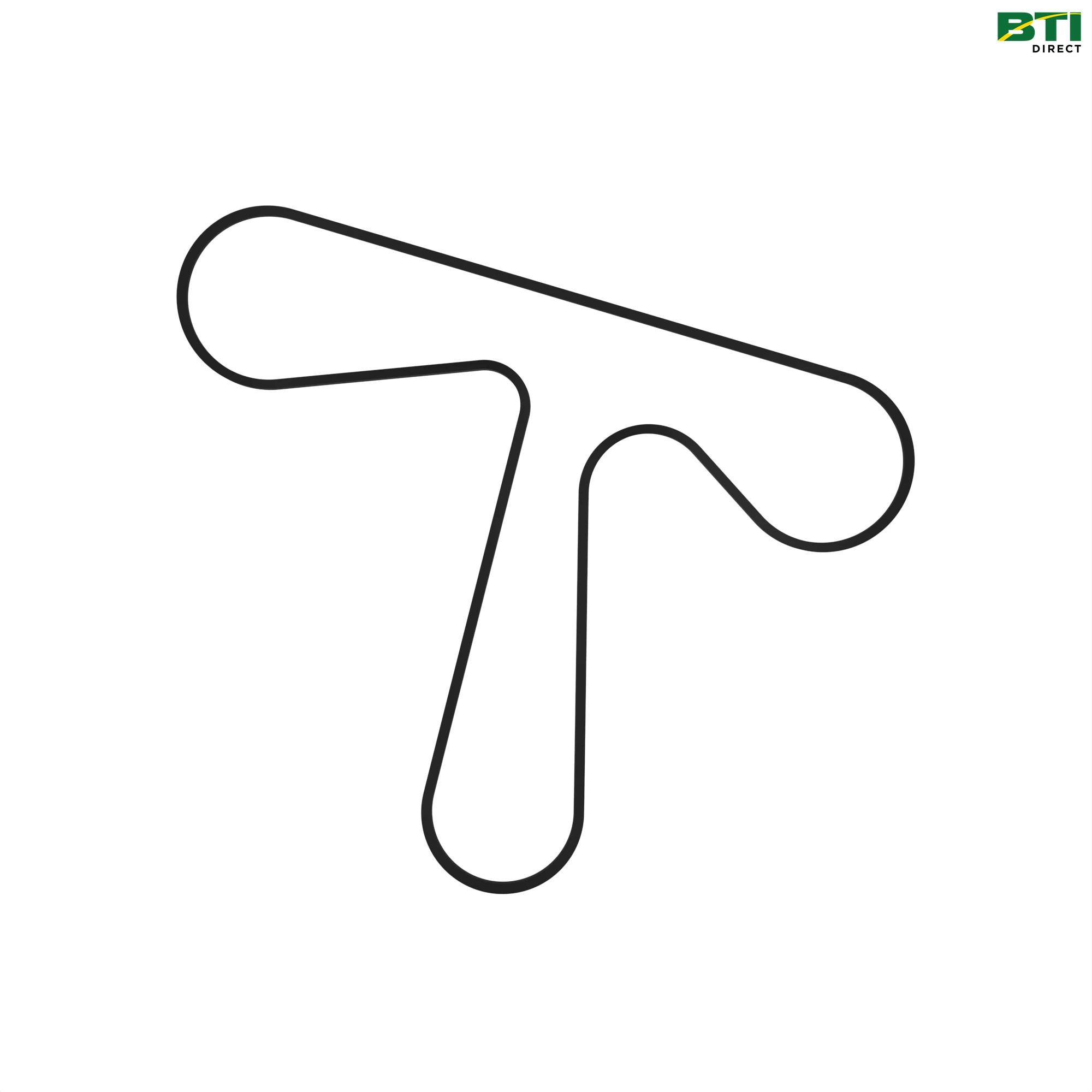 GX20072: Mower Drive Flat Belt, Effective Length 2635 mm (103.7 inch)