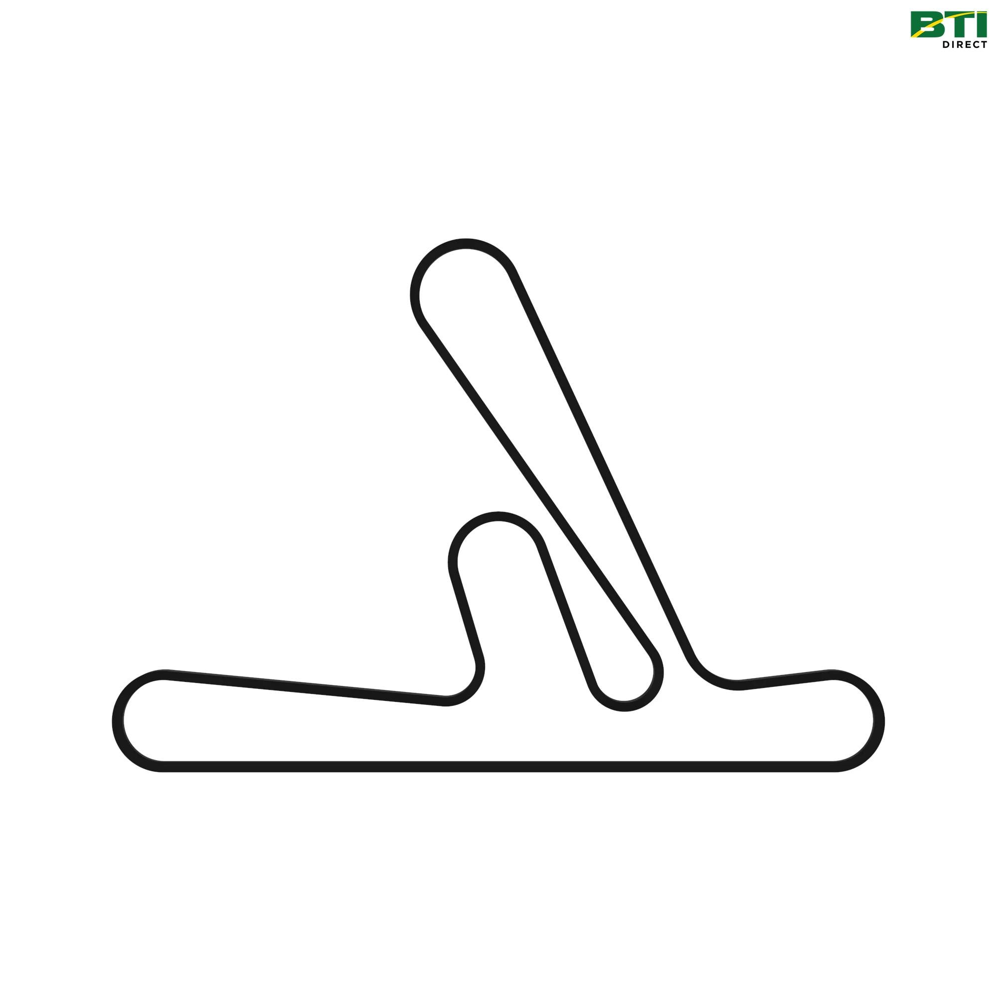 GX20305: Mower Drive Flat Belt, Effective Length 3542 mm (139.4 inch)