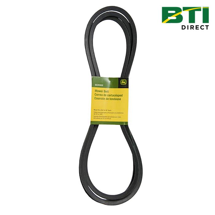 GX20305: Mower Drive Flat Belt, Effective Length 3542 mm (139.4 inch)