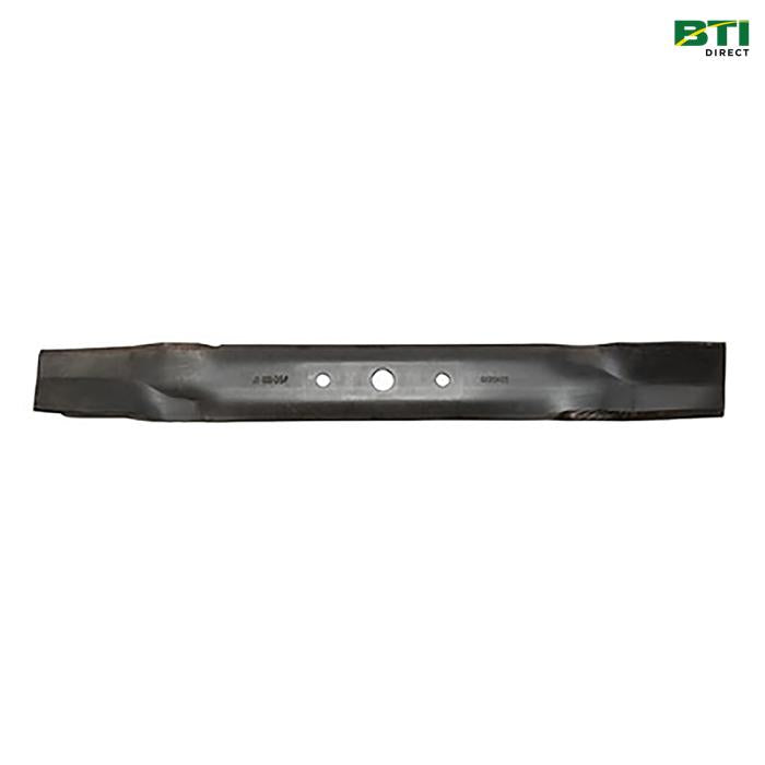 GX20433: Set of 2 High Lift Mower Blades, 42 inch, Cut Length 142 mm (5.6 inch)
