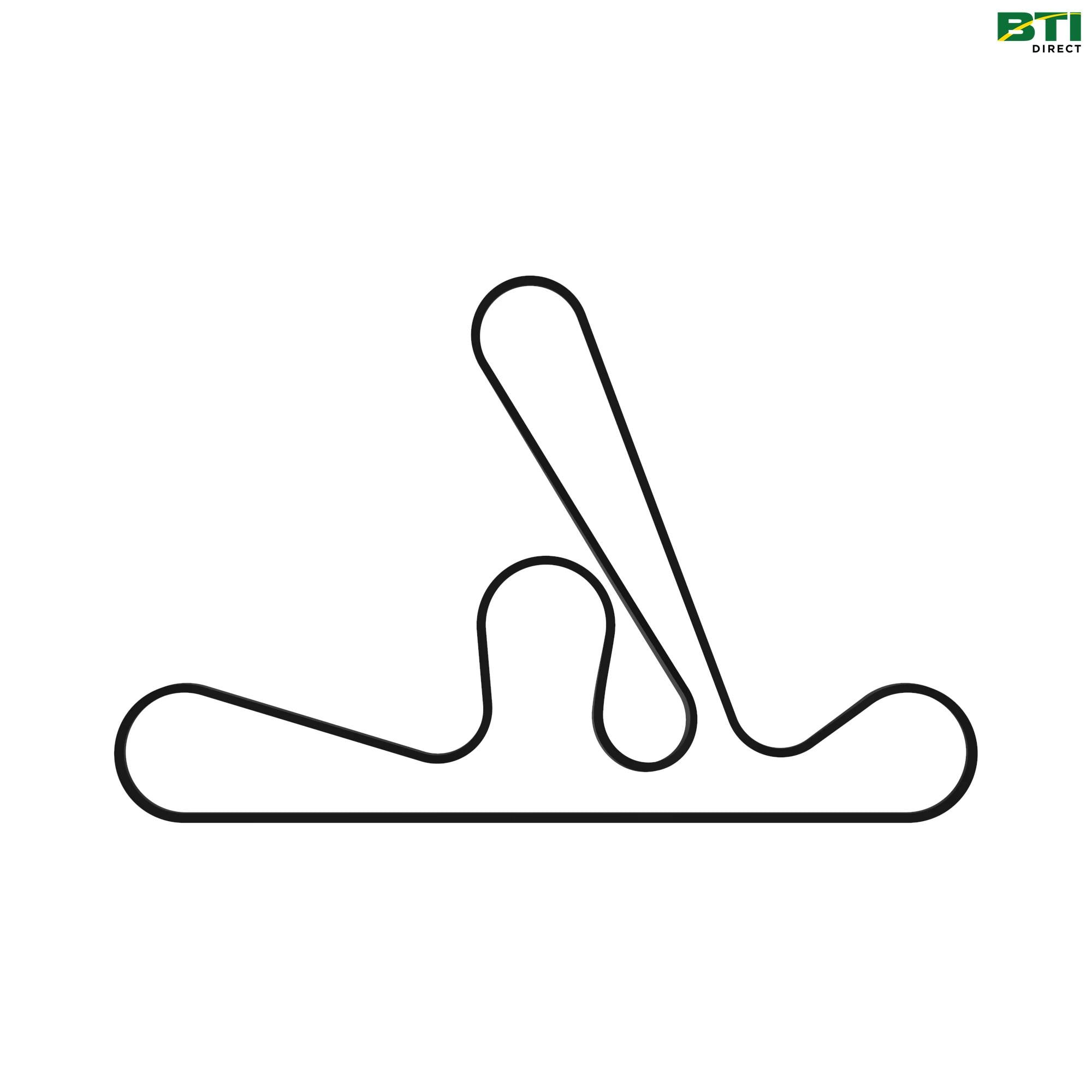 GX21395: Mower Deck Drive Flat Belt, Effective Length 4099.6 mm (161.4 inch)