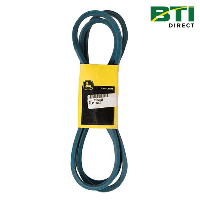 GX22036: Powertrain Drive Flat Belt, Effective Length 2334.6 mm (91.9 inch)