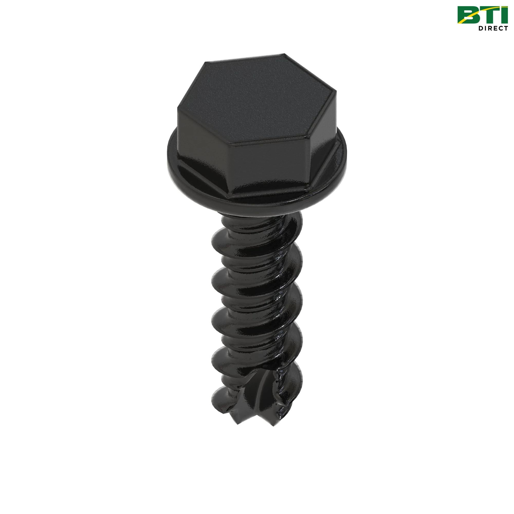 GX24487: Hexagonal Flange Head Self-Tapping Screw, 1/4" X 0.874"