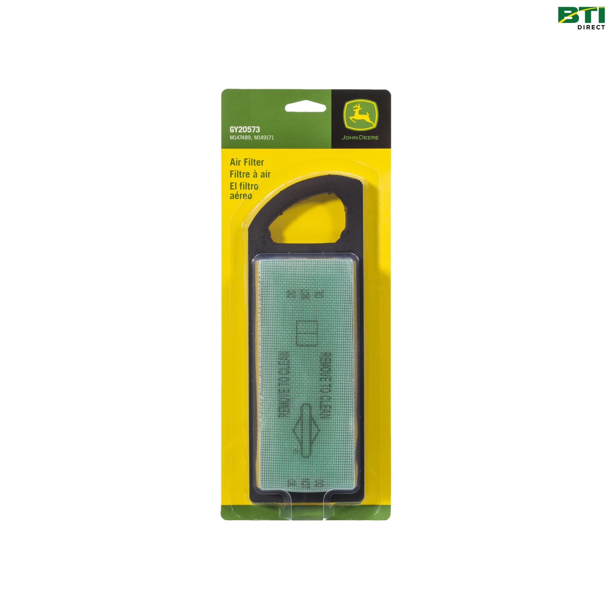 GY20573: Air Filter Kit