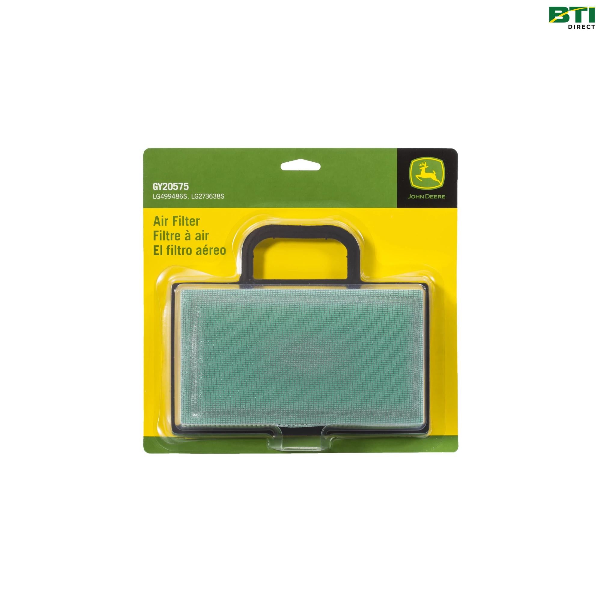 GY20575: Air Filter Kit