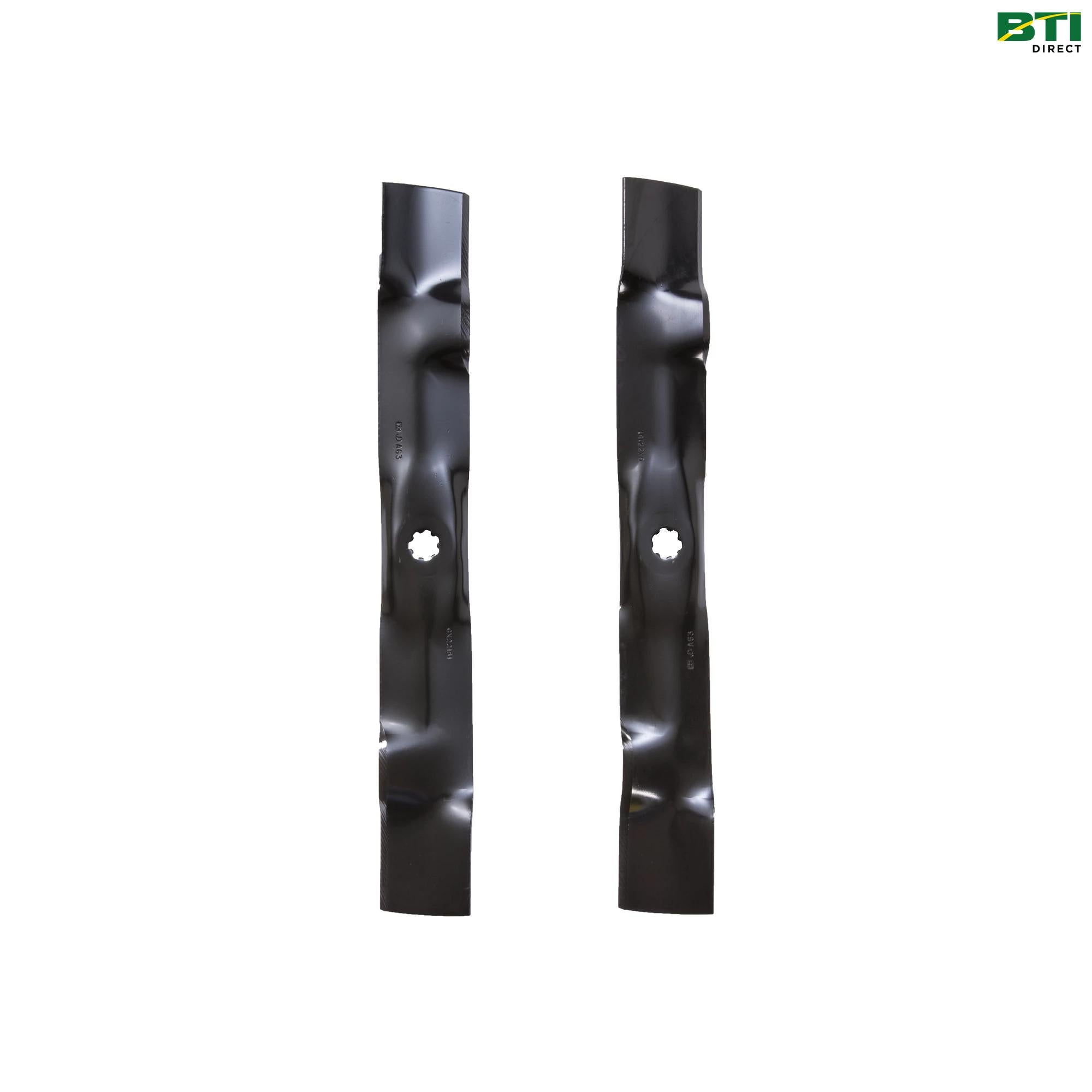 GY20850: Mower Blade Kit, 42 inch